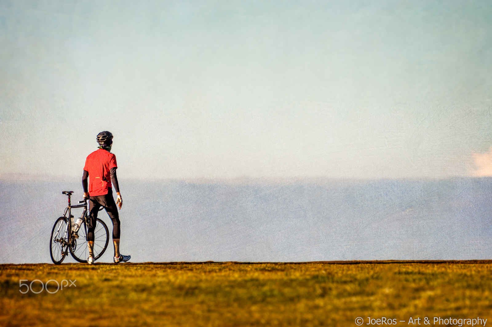 Nikon D40 sample photo. Tour on bike photography