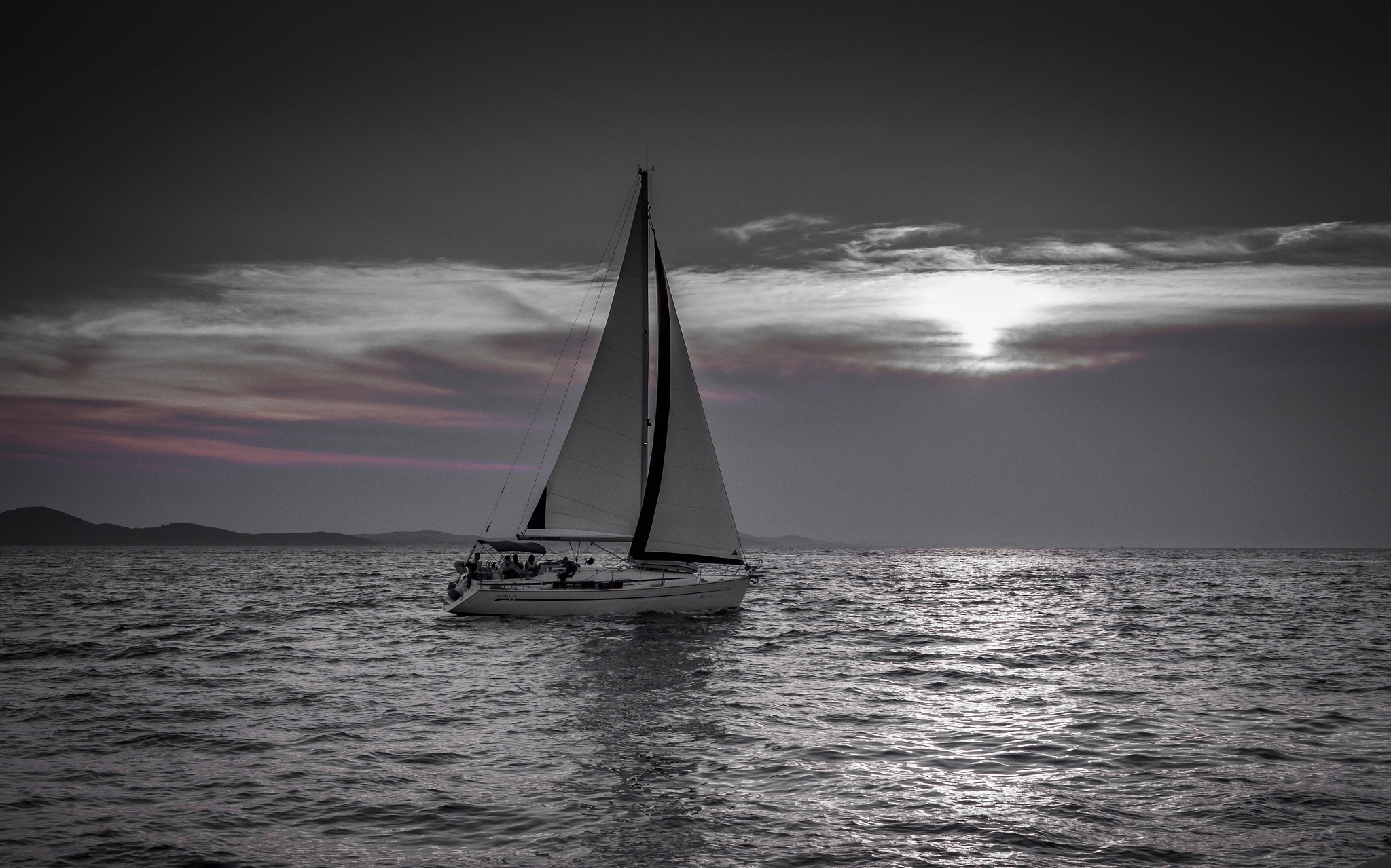 Canon EF-S 18-55mm F3.5-5.6 sample photo. Sailing! photography