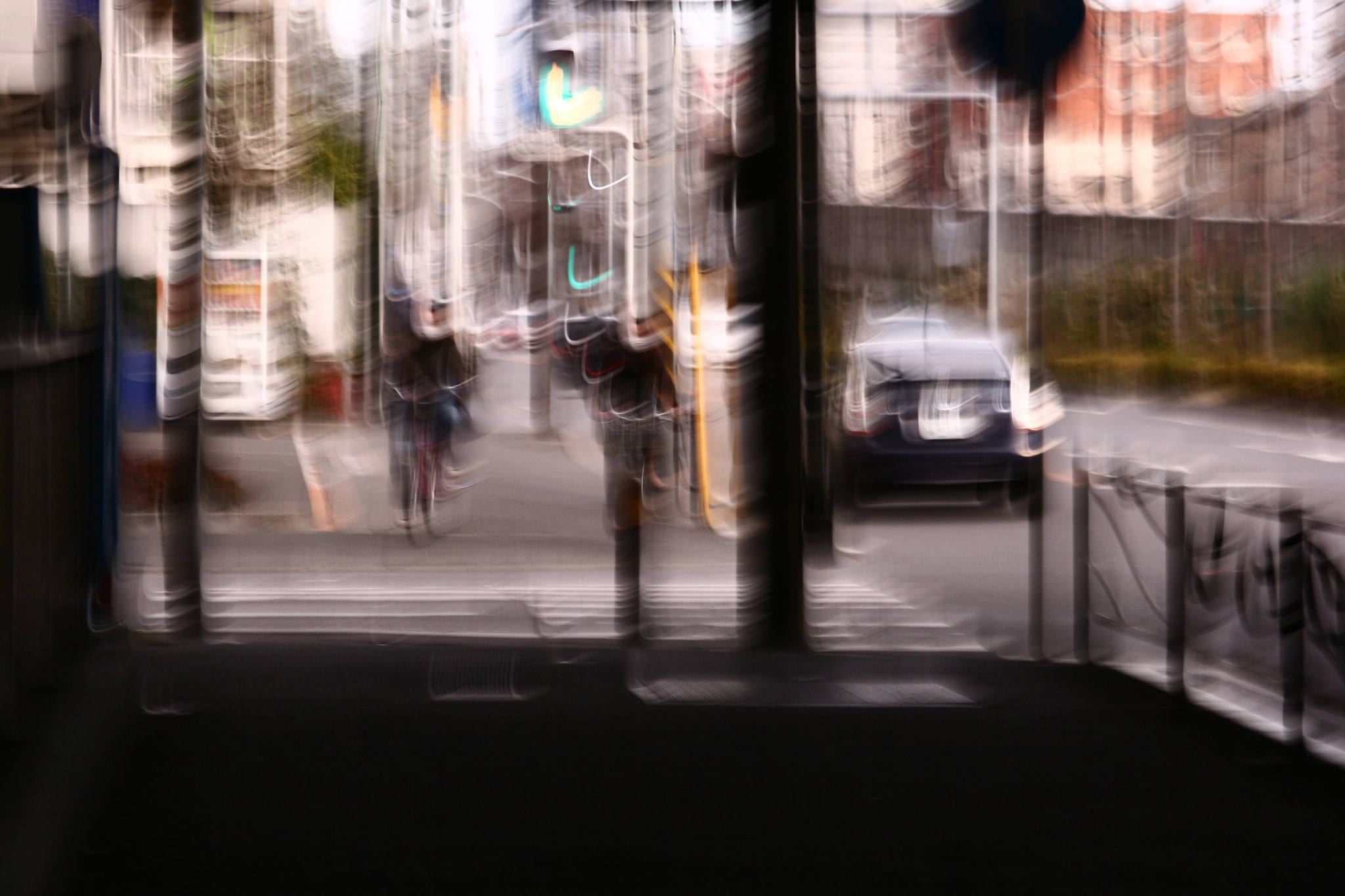Canon EF 55-200mm F4.5-5.6 II USM sample photo. Passing photography