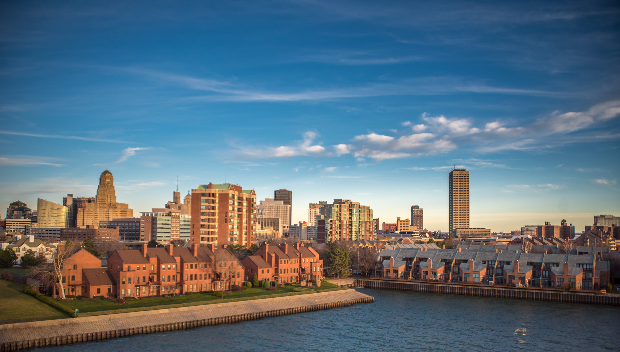 Nikon D750 + Sigma 28-105mm F2.8-4 Aspherical sample photo. City of neighbors buffalo,ny photography