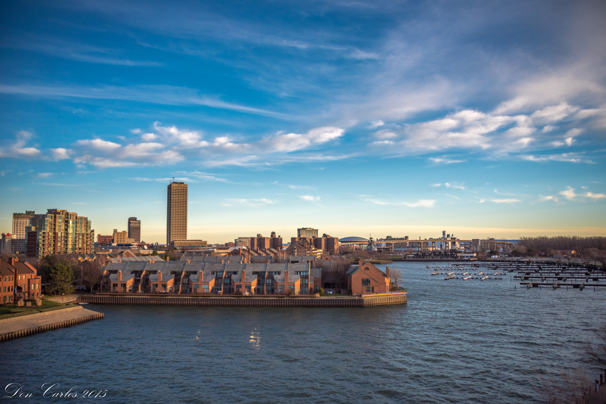 Nikon D750 + Sigma 28-105mm F2.8-4 Aspherical sample photo. Queen city harbor photography