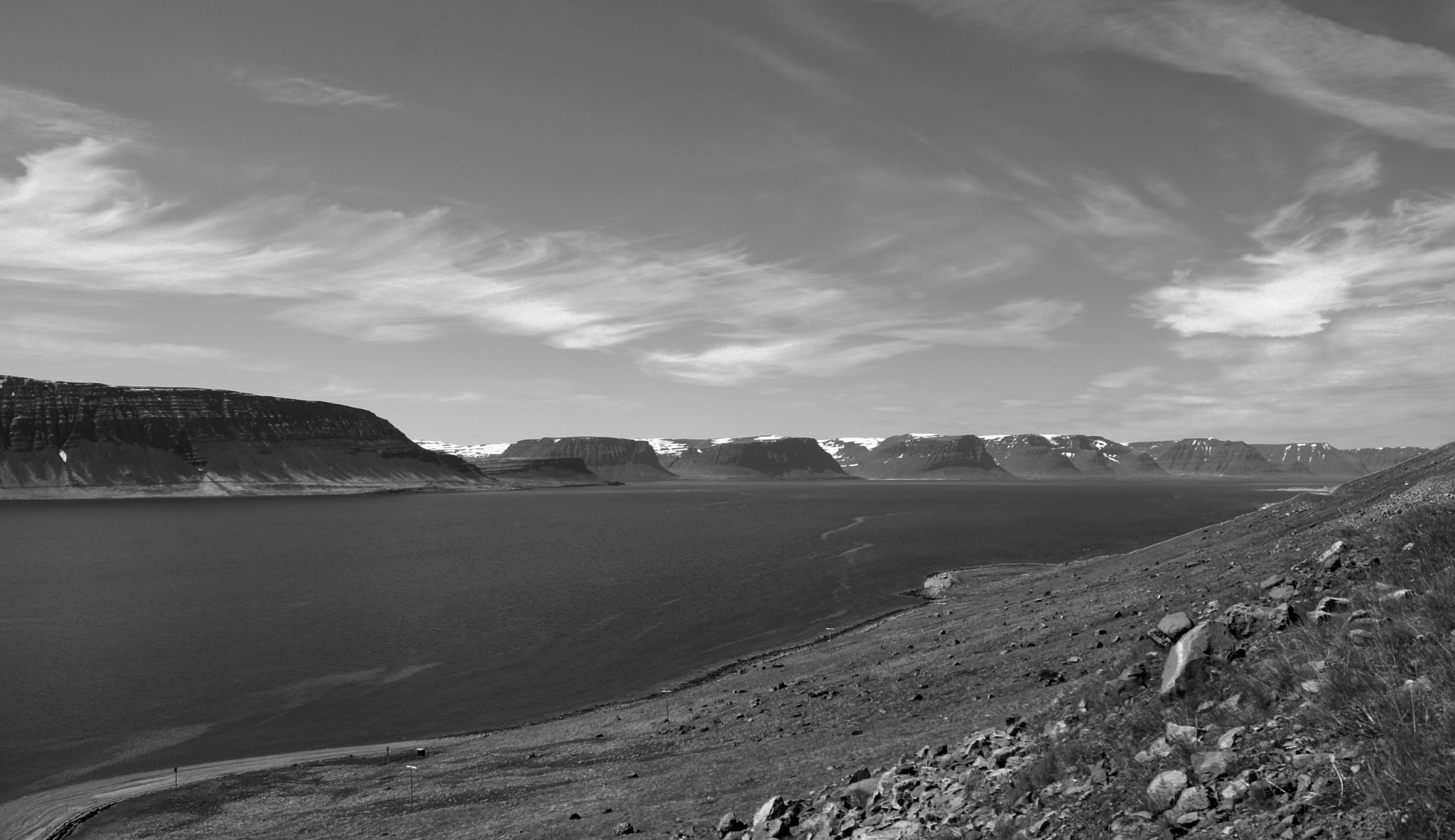 Sony Alpha DSLR-A500 + Sony DT 18-55mm F3.5-5.6 SAM II sample photo. Icelandic coastline photography