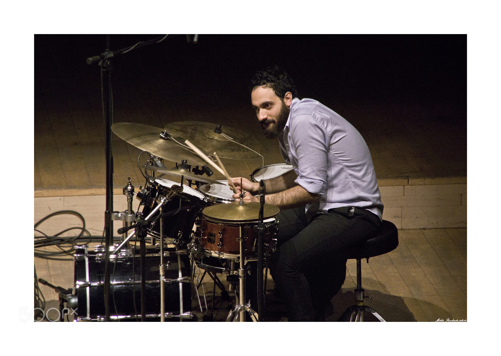 Pentax K-3 II + Sigma sample photo. Vilnius mama jazz photography