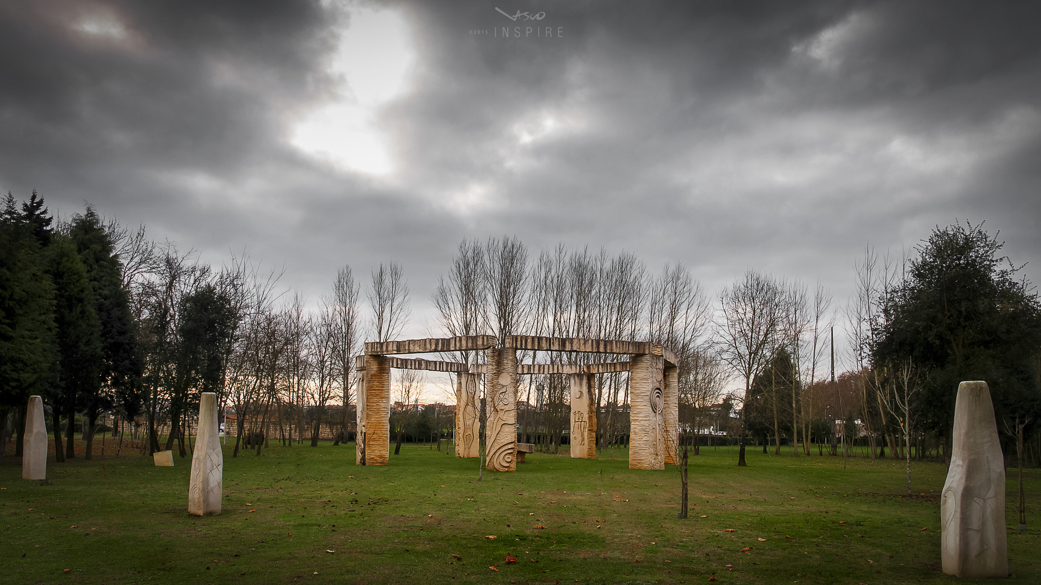 Sigma 17-70mm F2.8-4.5 DC Macro Asp. IF sample photo. Stone temple portal! photography