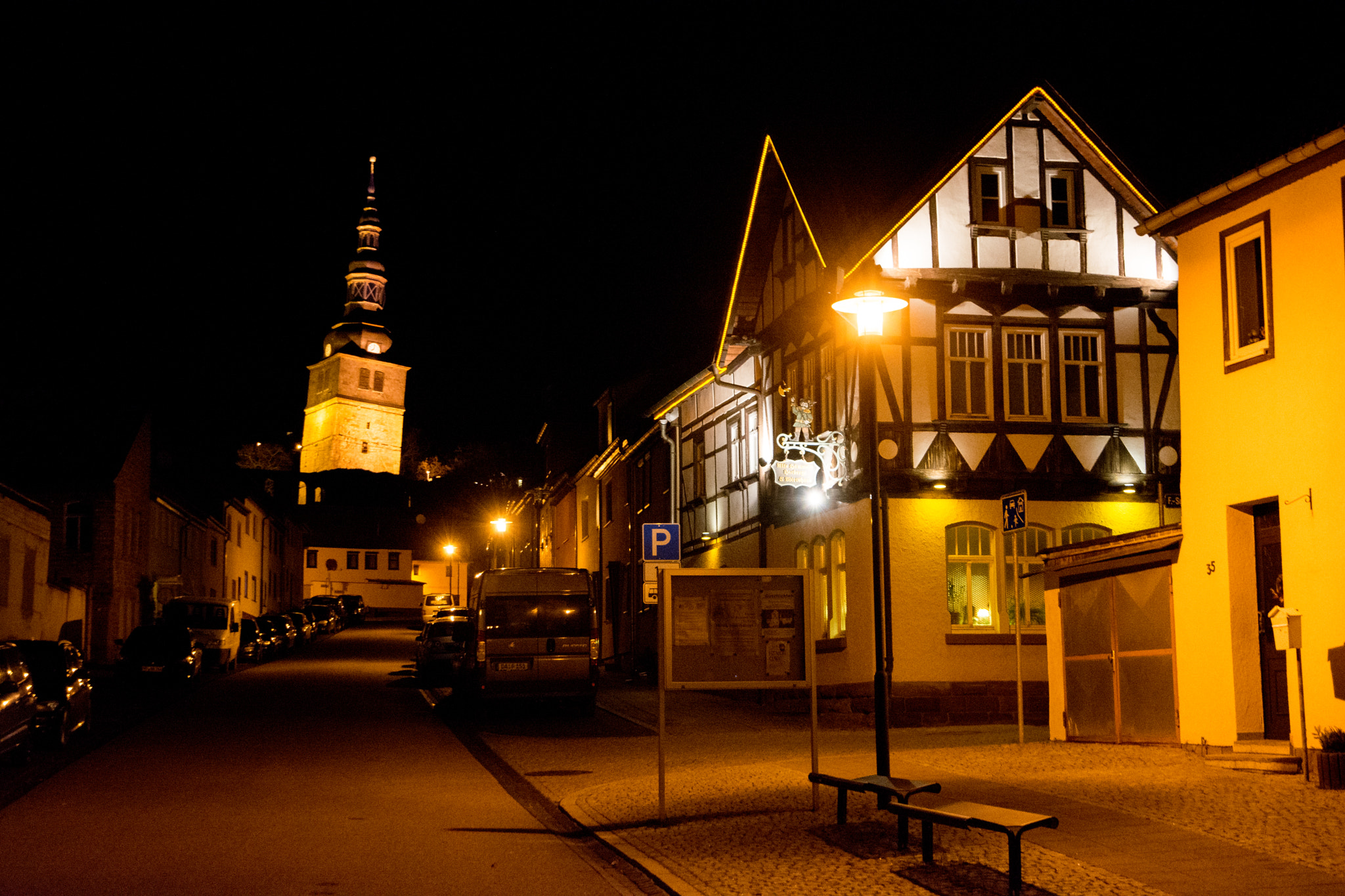 Nikon AF-S Nikkor 16-35mm F4G ED VR sample photo. Bad frankenhausen photography