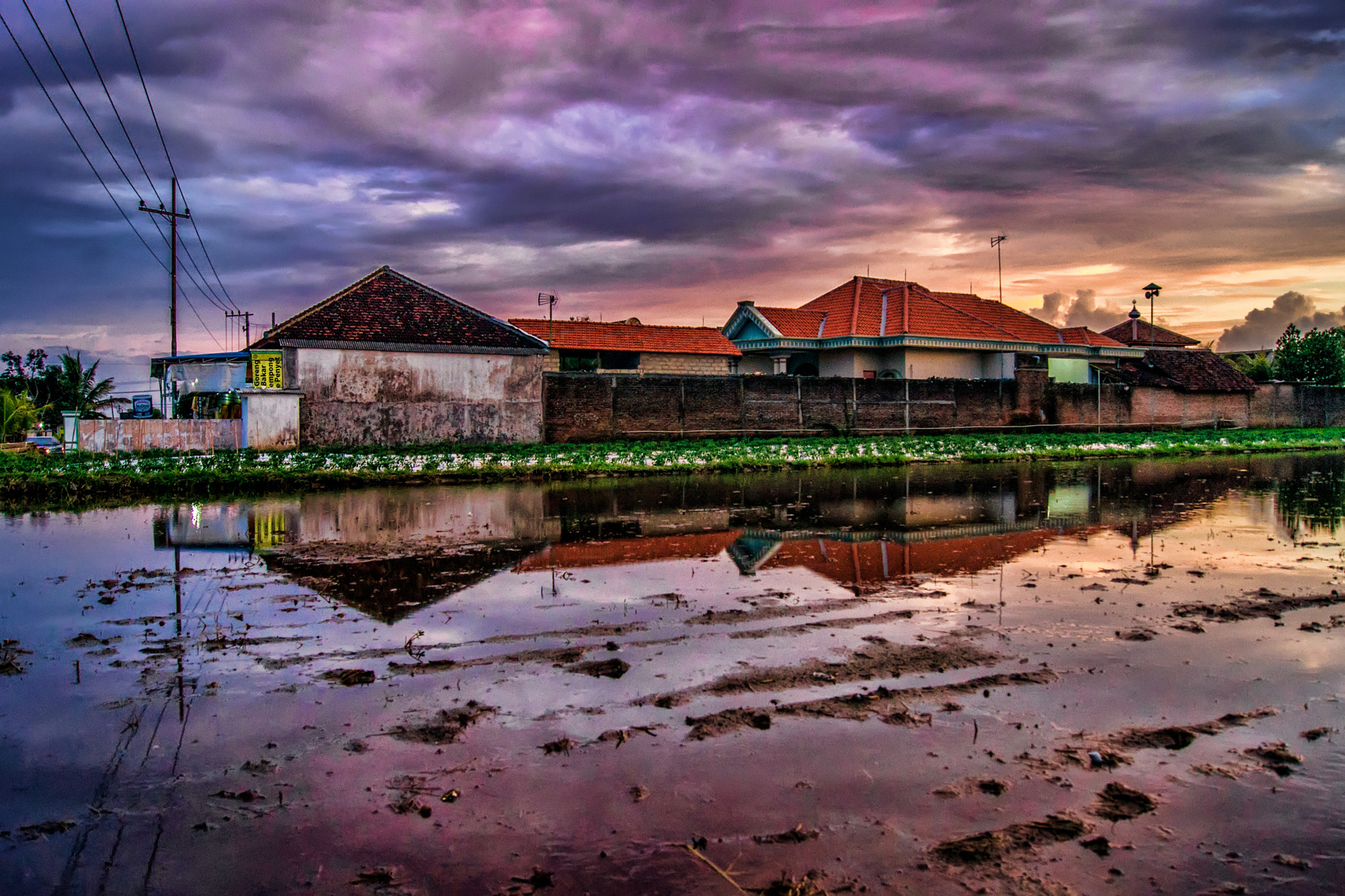 Sony Alpha DSLR-A560 sample photo. Refleksi kelabu photography
