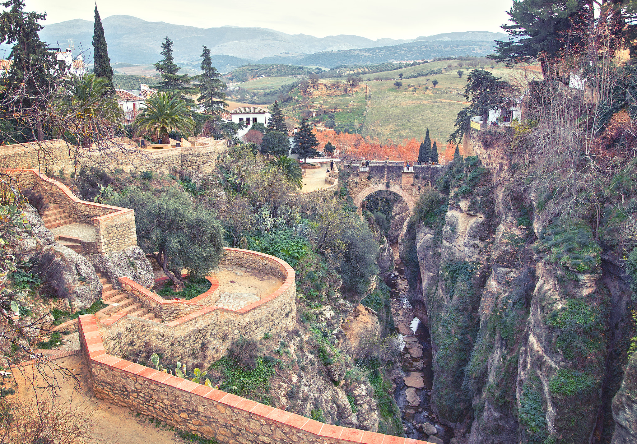Sigma 18-35mm f/1.8 DC HSM sample photo. Ronda bridge photography