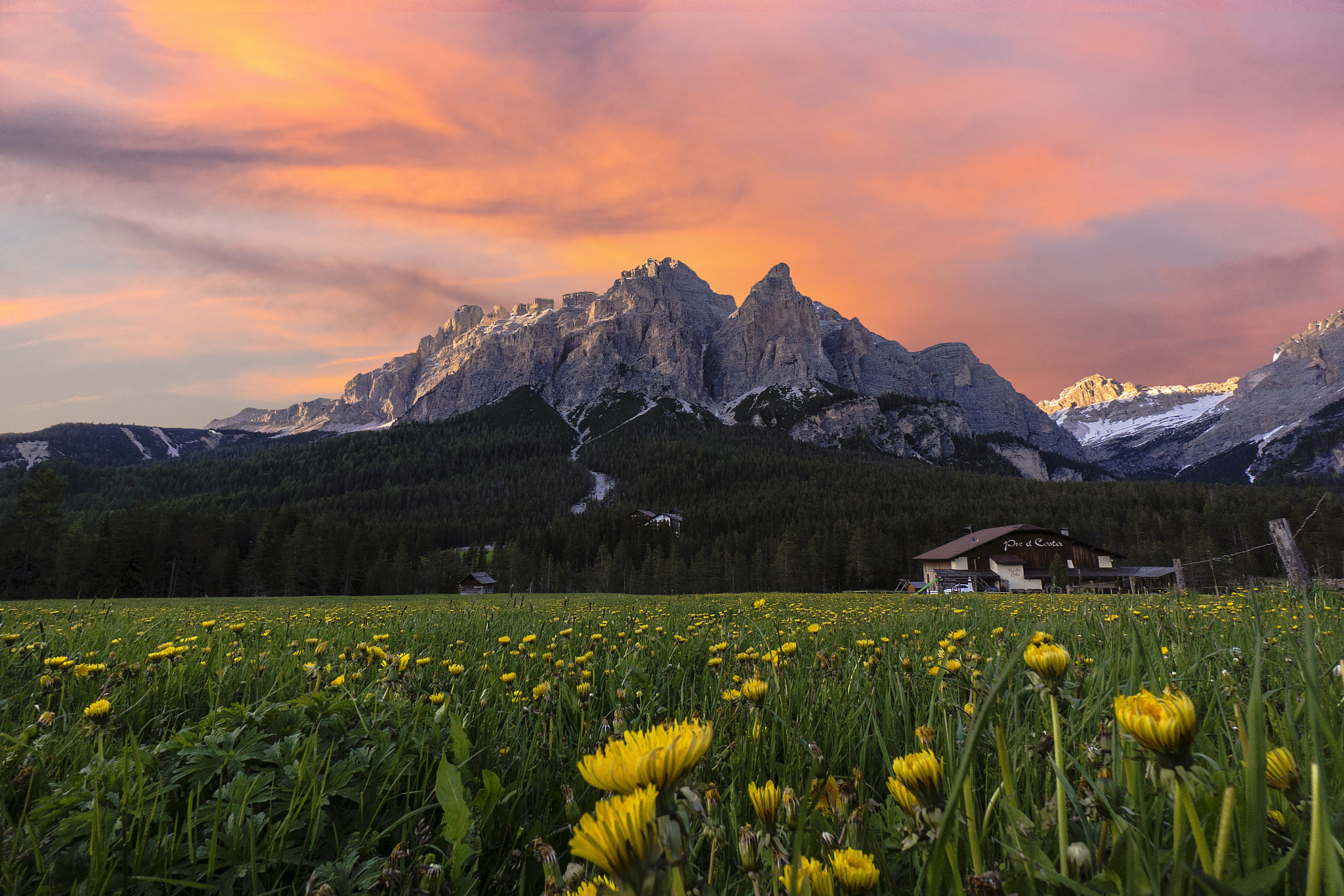 Sony a7 + Sony E 10-18mm F4 OSS sample photo. Conturines dolomites photography