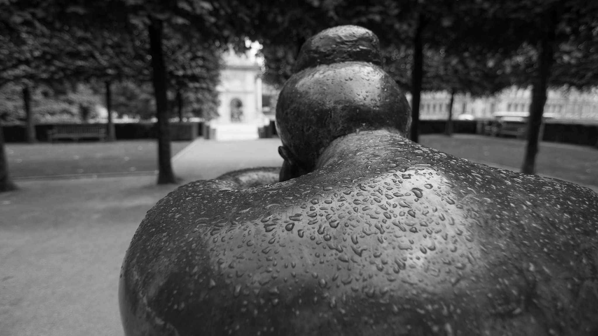 Sony SLT-A58 + 20mm F2.8 sample photo. Paris louvre photography