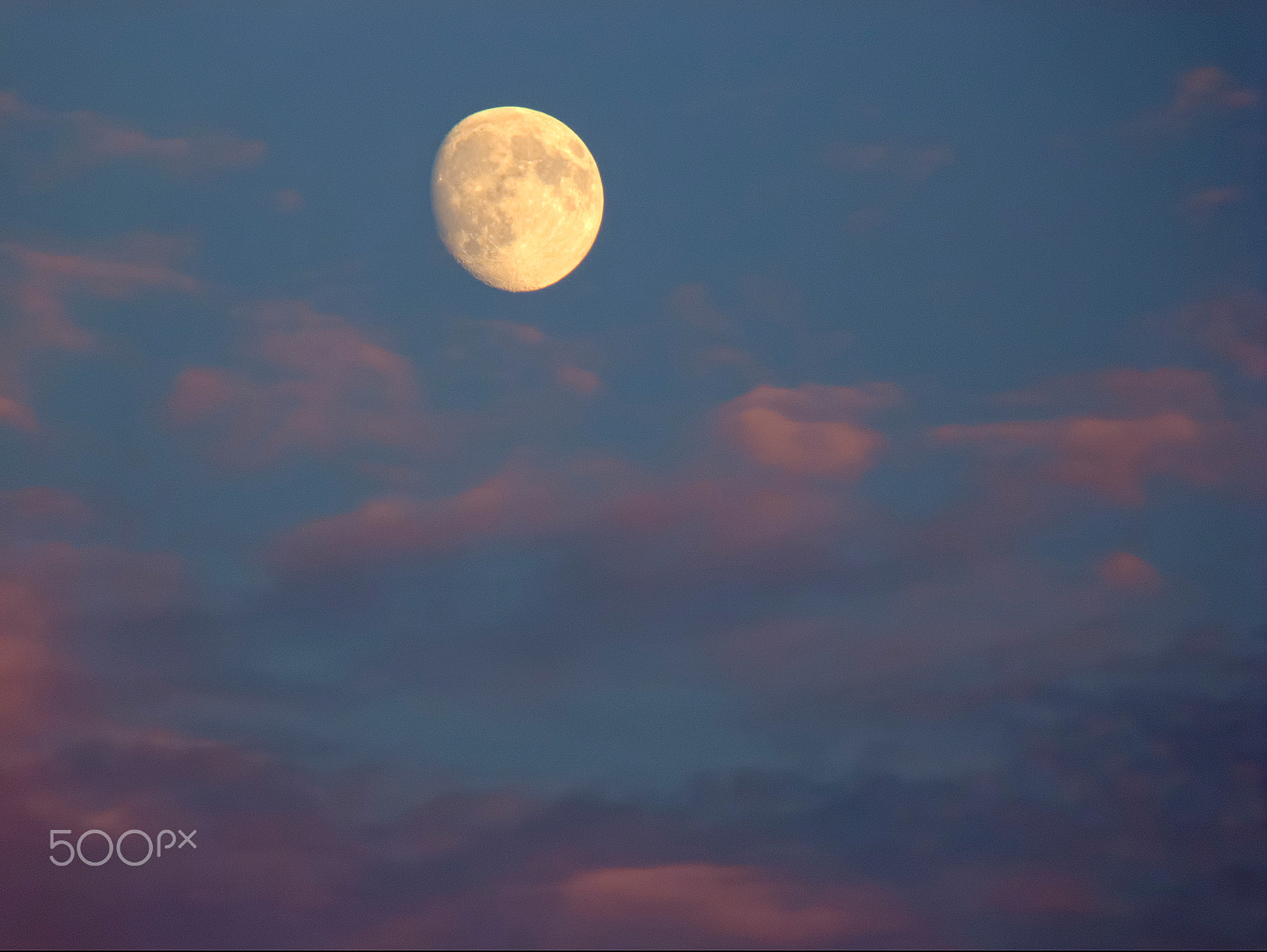 Panasonic Lumix DMC-FZ40 (Lumix DMC-FZ45) sample photo. Moon above lake garda photography