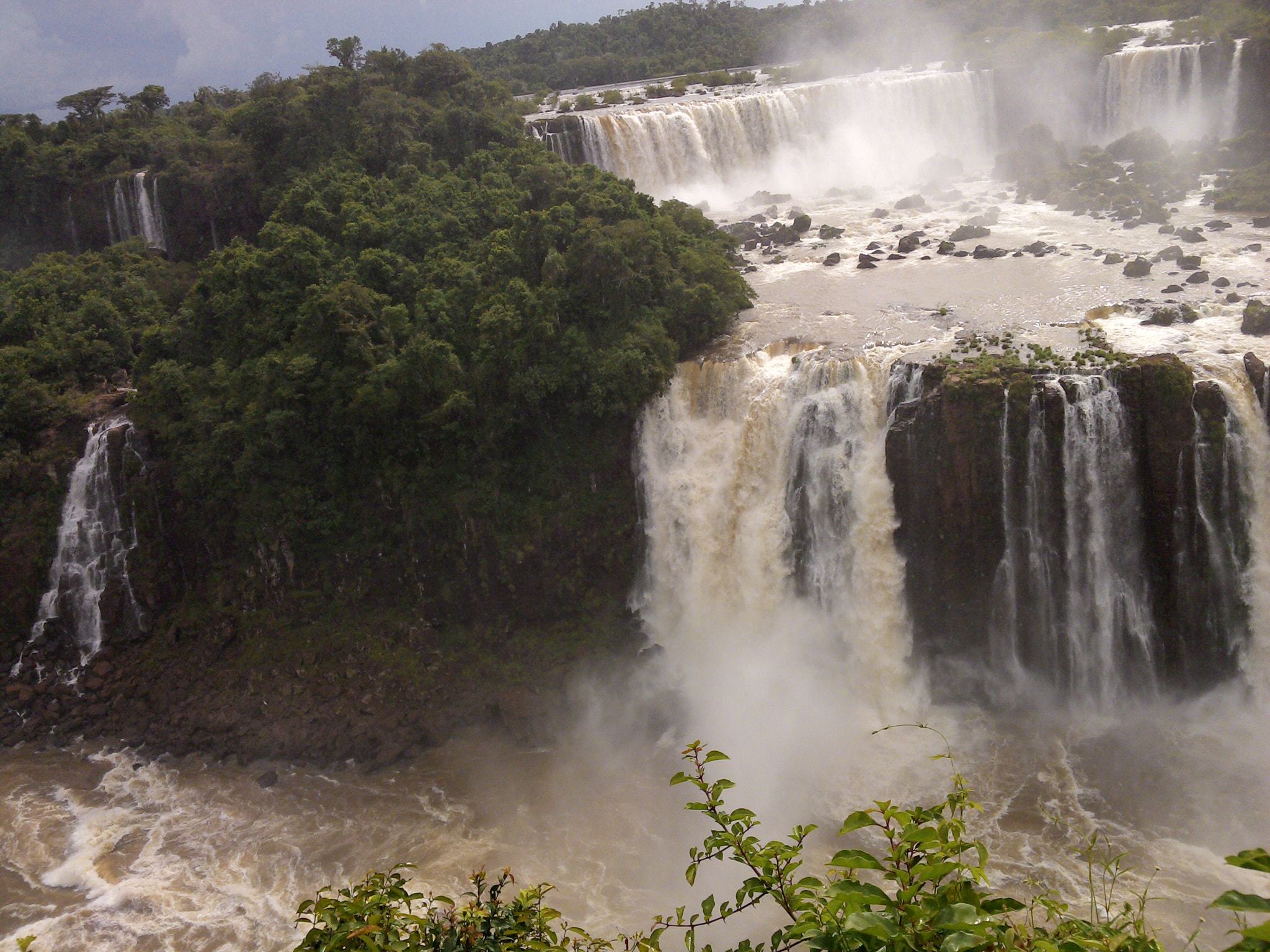 Motorola XT890 sample photo. Iguazu falls, brazil photography