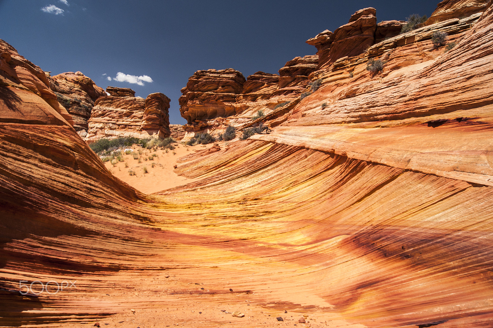 Sony Alpha DSLR-A700 + Sony DT 18-55mm F3.5-5.6 SAM sample photo. Coyote buttes south photography