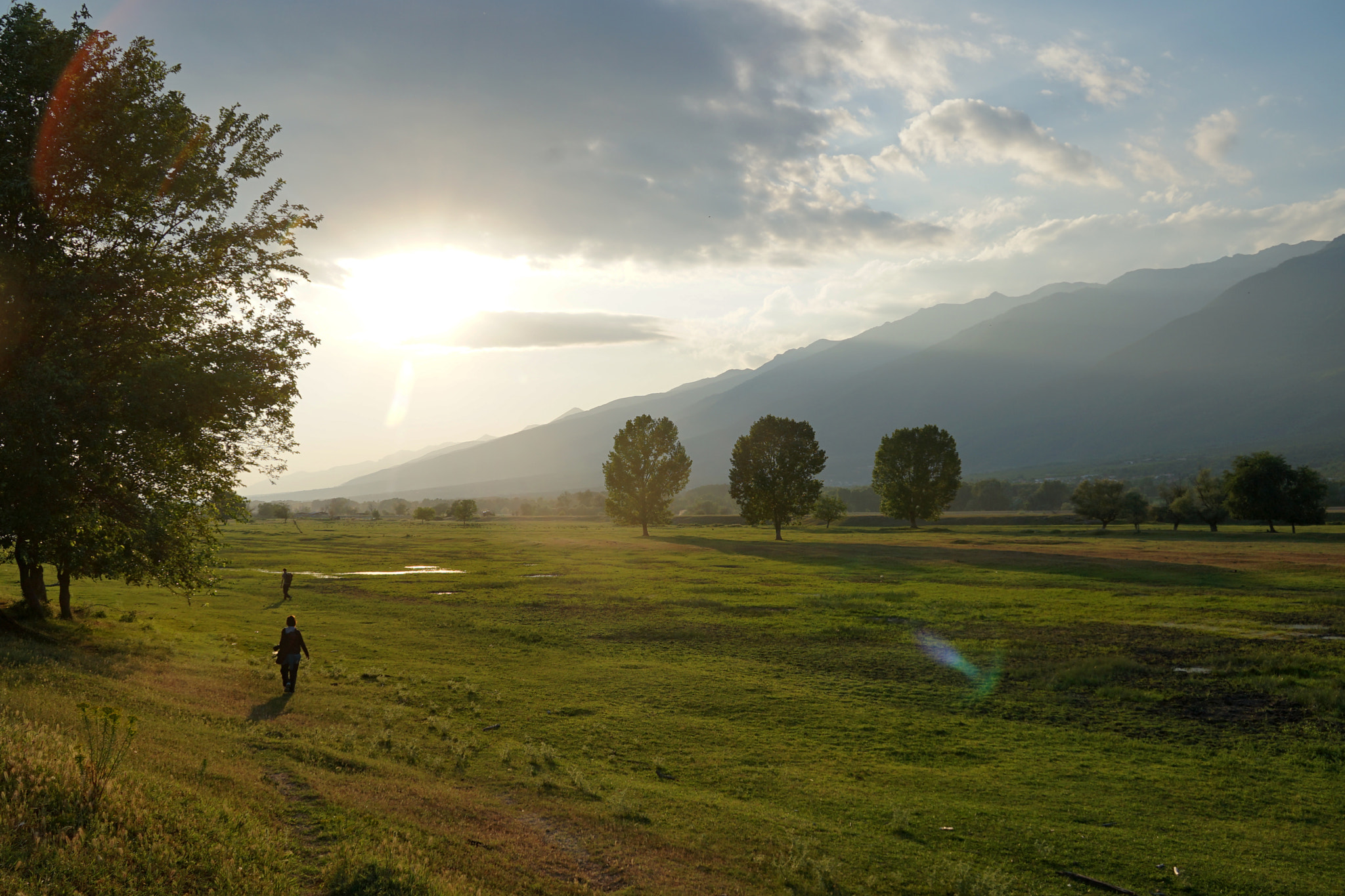 Sony E 18-200mm F3.5-6.3 OSS sample photo. Life by the lake photography
