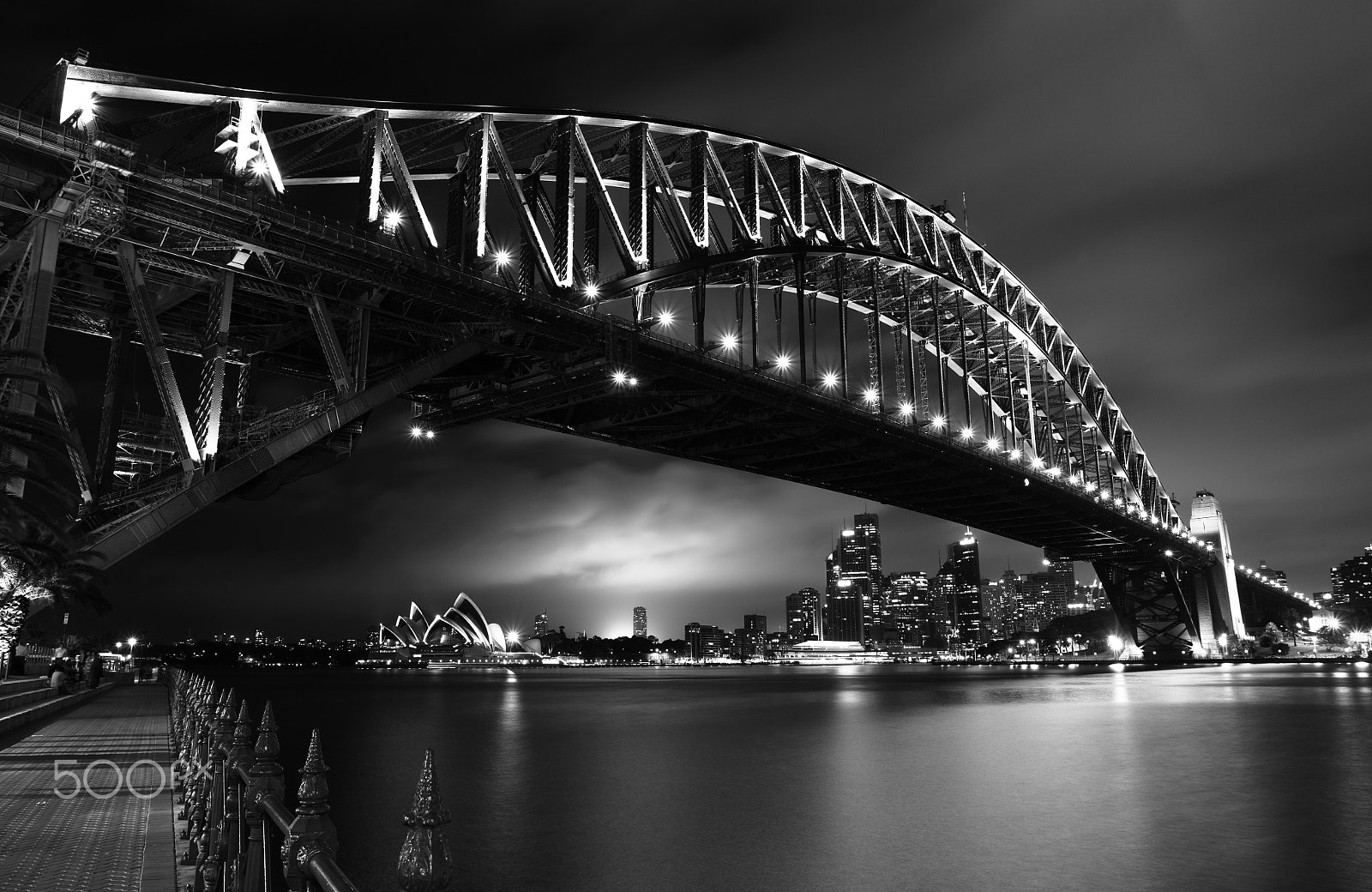 Canon EF 17-40mm F4L USM sample photo. The bridge photography