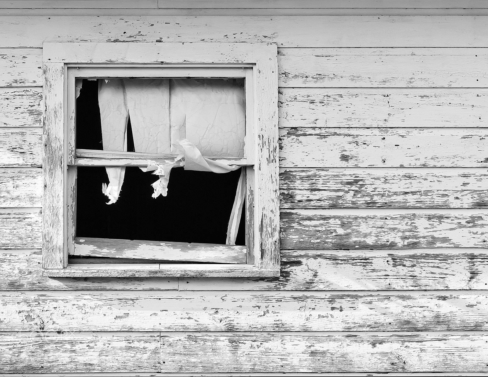 Nikon AF-S Nikkor 70-200mm F2.8G ED VR II sample photo. Curtain gently blowing in open window photography