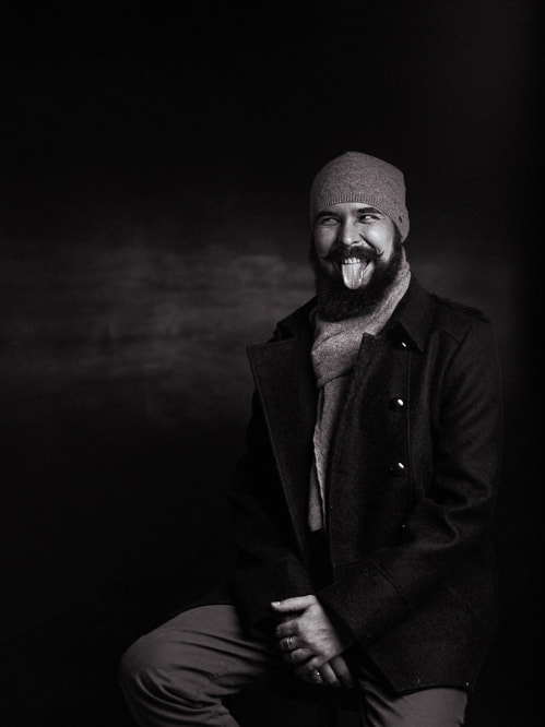 Pentax 645D + smc PENTAX-FA 645 45-85mm F4.5 sample photo. Beard photography