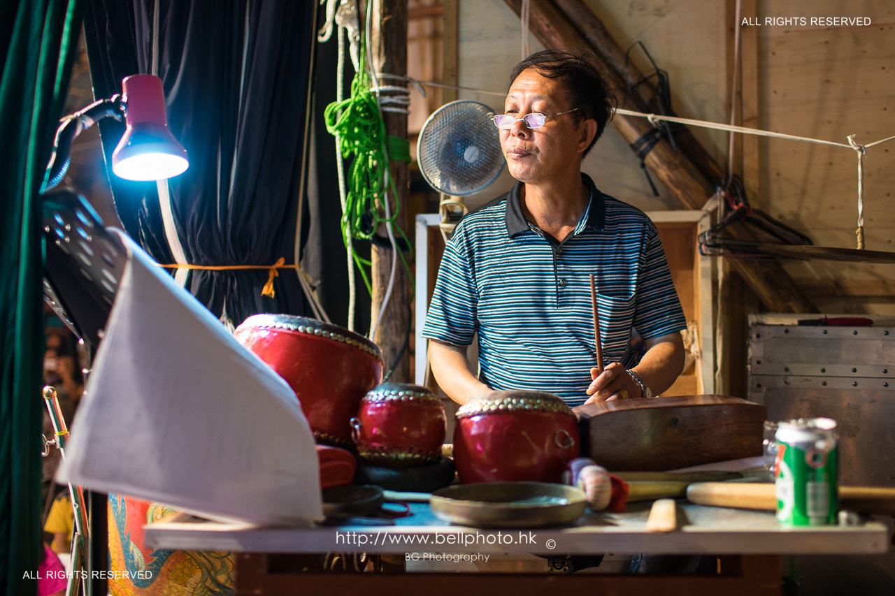 Sony a7 + Canon EF 35mm F1.4L USM sample photo. Backstage. photography