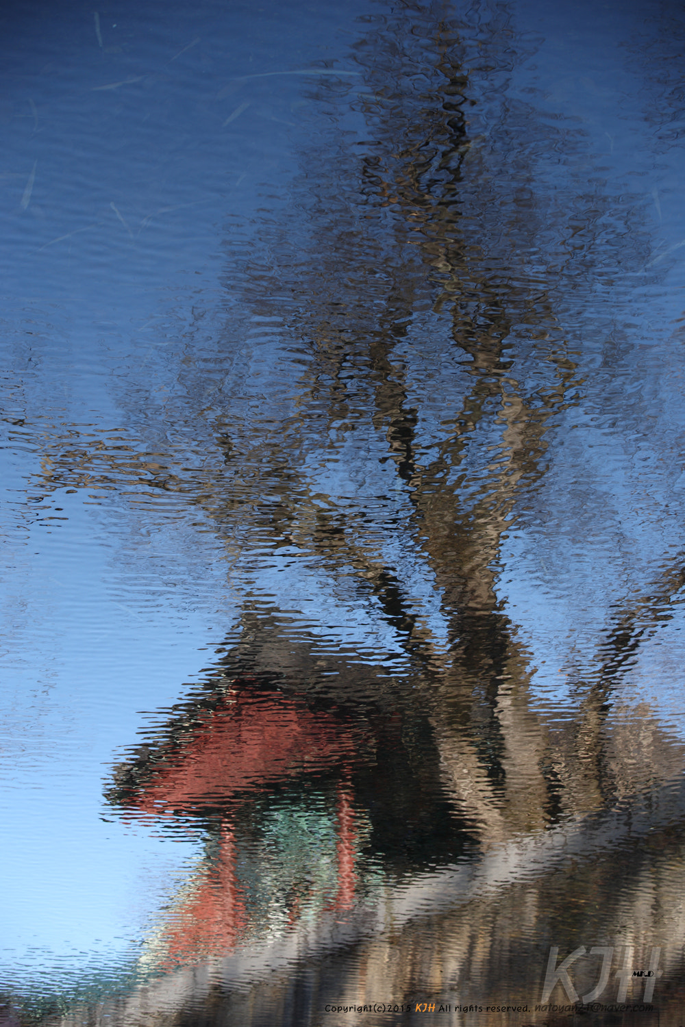 Canon EOS 5D + Canon EF 80-200mm f/2.8L sample photo. Reflection photography