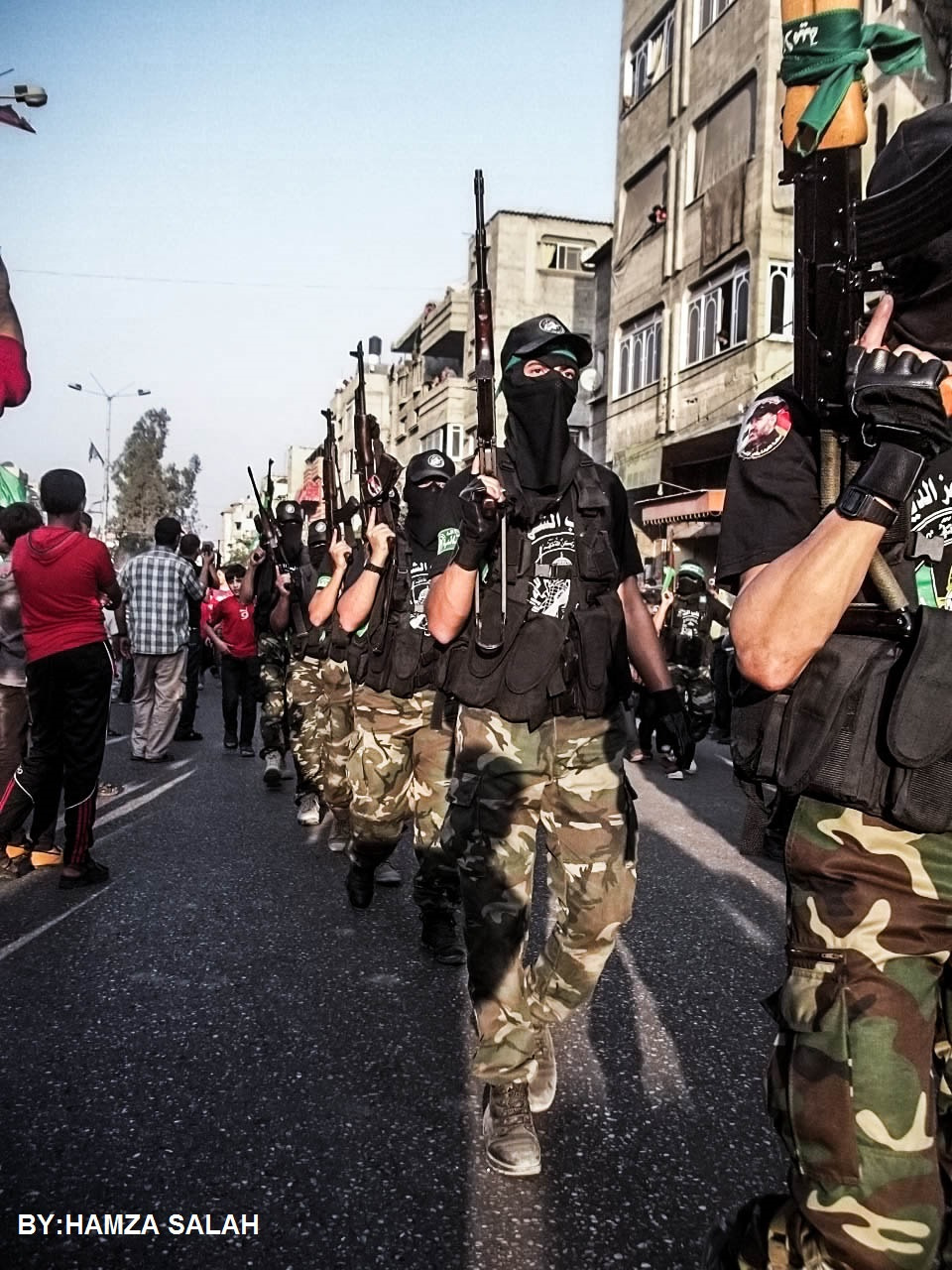Kodak EASYSHARE C183 DIGITAL CAMERA sample photo. Gaza soldiers ! #qassam photography
