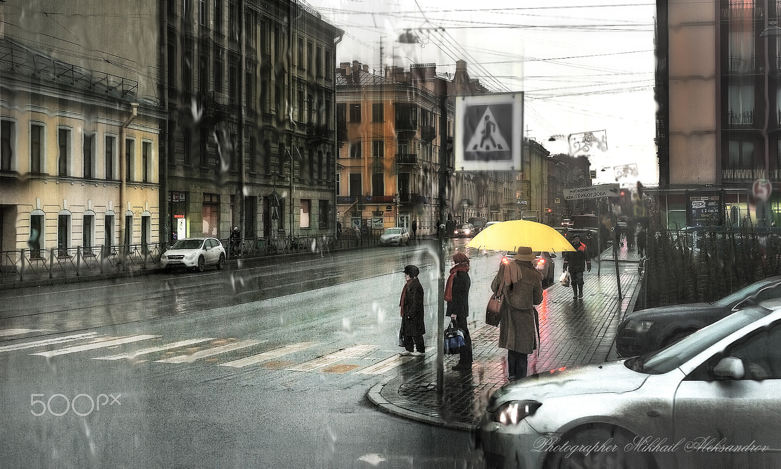 AF Zoom-Nikkor 28-85mm f/3.5-4.5 sample photo. Санкт Петербург. Вдоль по питерской Садовой )saint photography