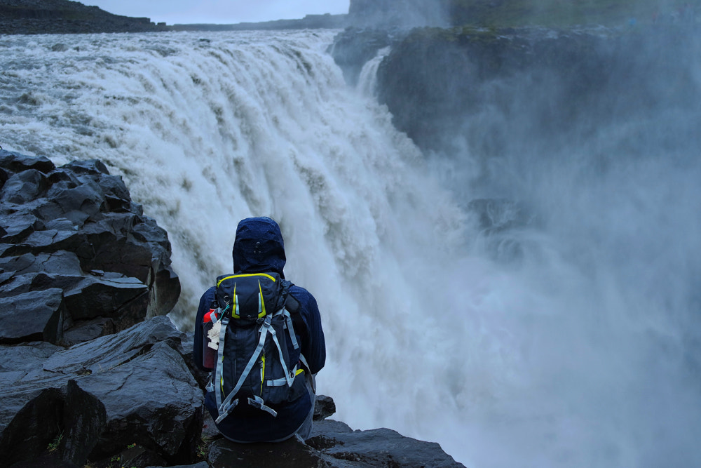 Samsung NX3000 + NX 20-50mm F3.5-5.6 sample photo. Dettifoss waterfall - trip to iceland photography