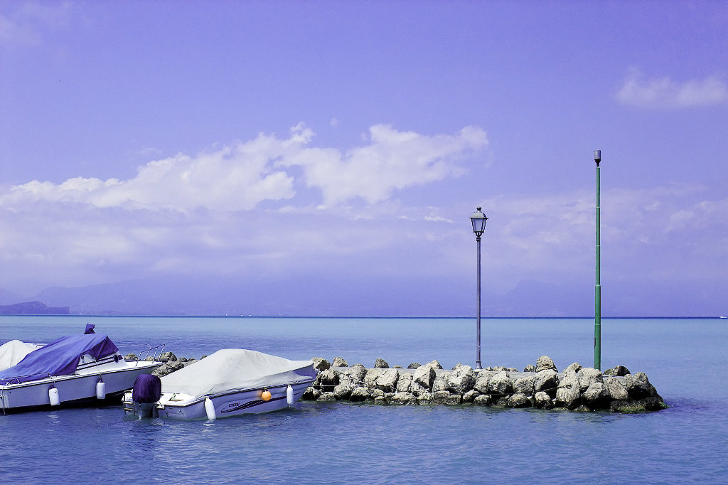 Fujifilm FinePix F200EXR sample photo. Lago di garda i photography