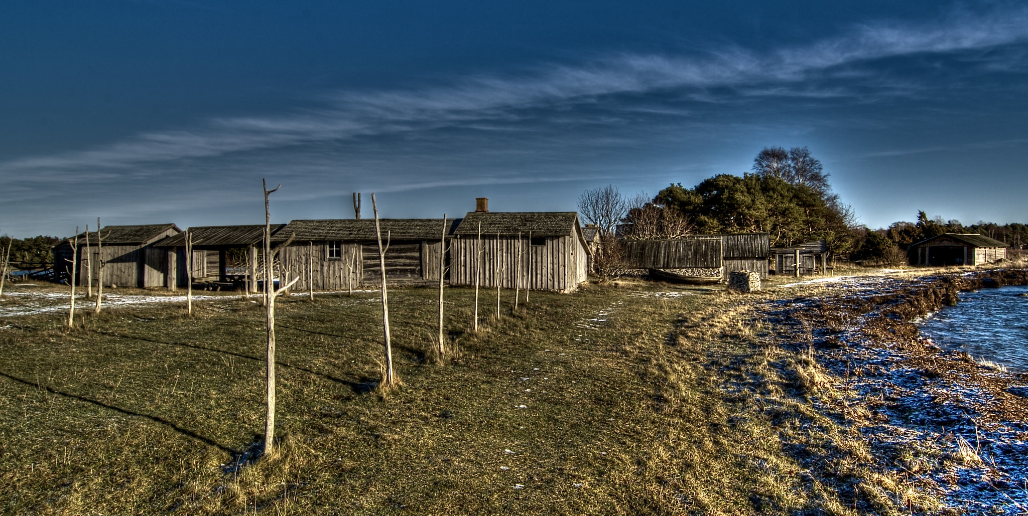 Nikon D2X sample photo. Tonemapped photography