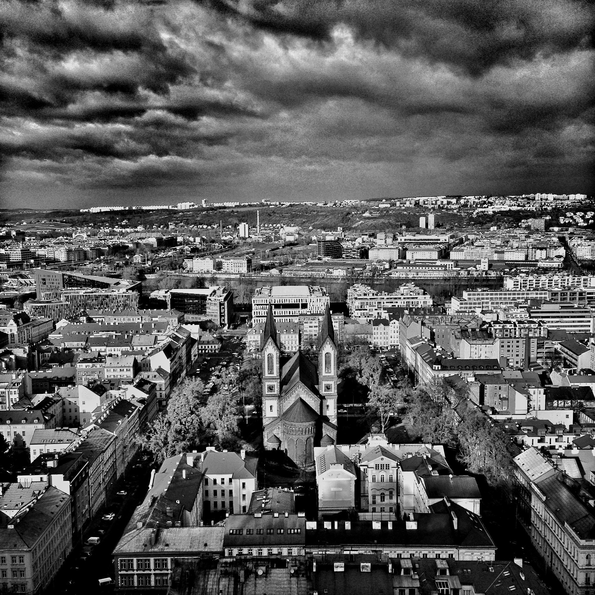 Hipstamatic 304 sample photo. Karlín, praha photography