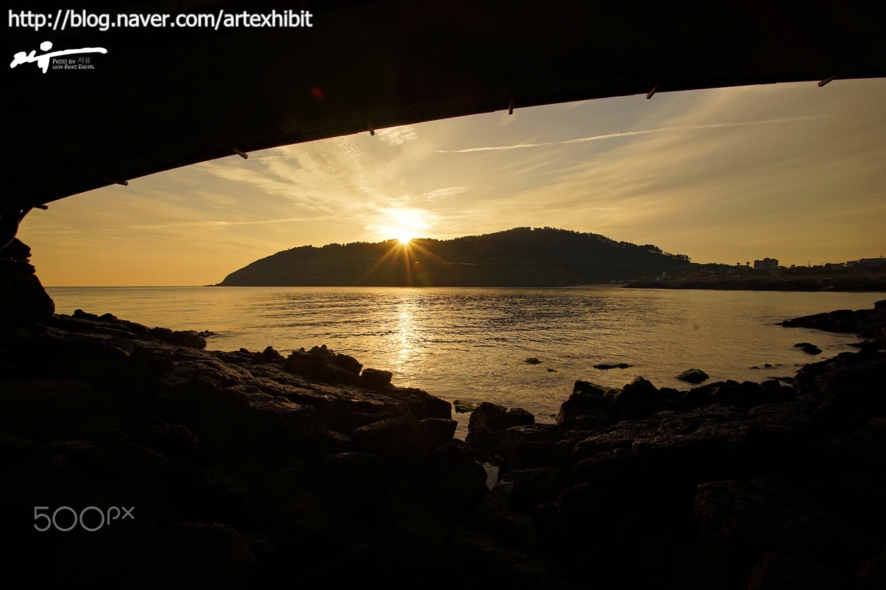 Minolta AF 17-35mm F2.8-4 (D) sample photo. Sunrise photography