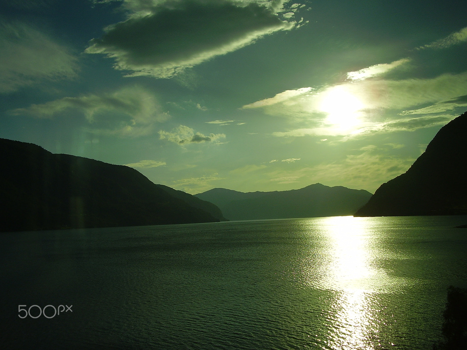 Olympus FE100,X710 sample photo. Norway-the land of fjords photography