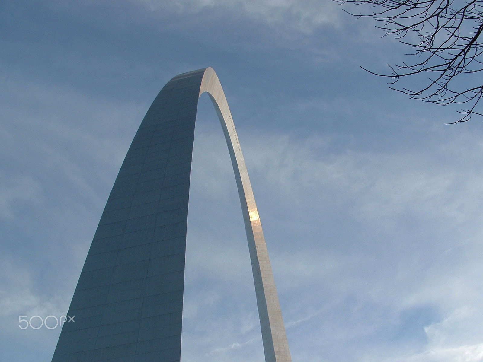 Fujifilm FinePix S3000 sample photo. The st. louis gateway arch photography