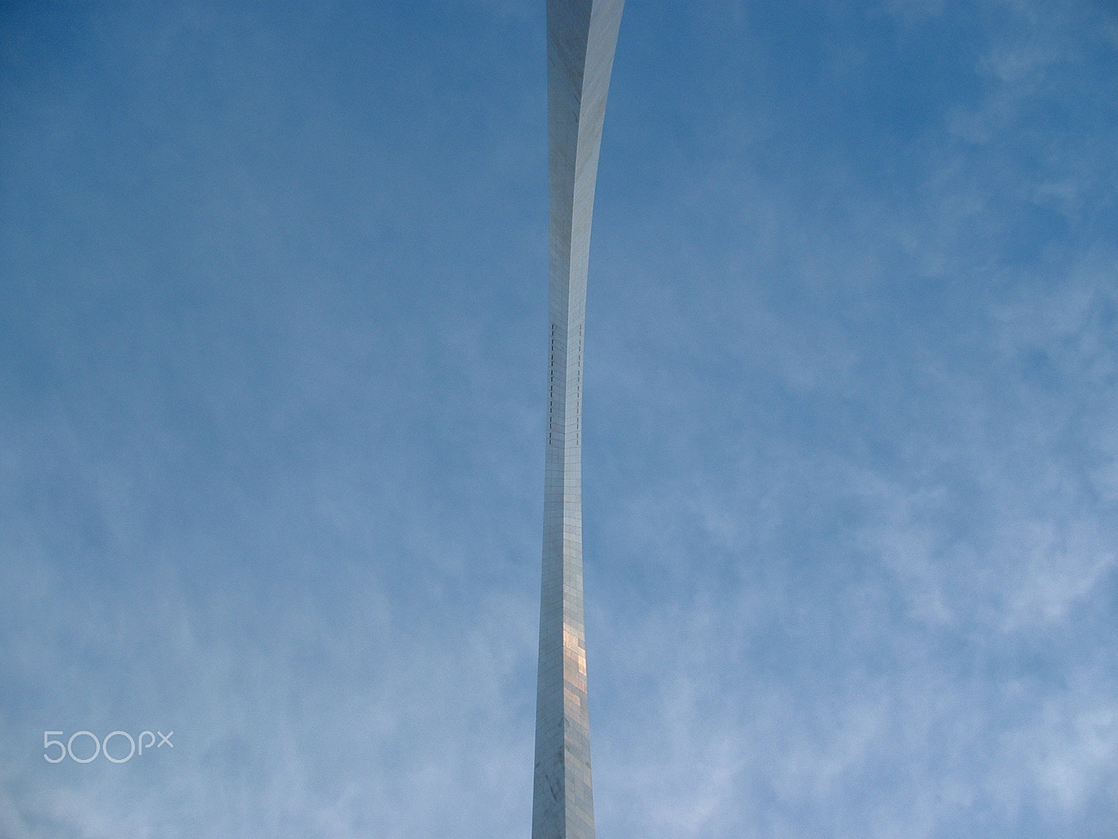 Fujifilm FinePix S3000 sample photo. The st. louis gateway arch photography