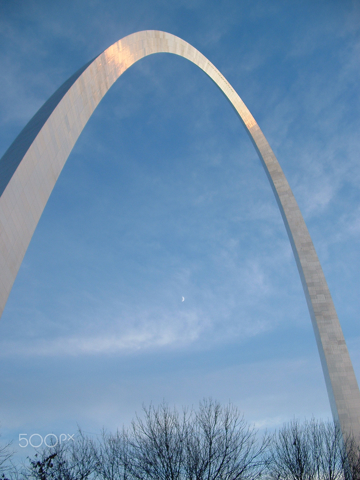 Fujifilm FinePix S3000 sample photo. The st. louis gateway arch photography