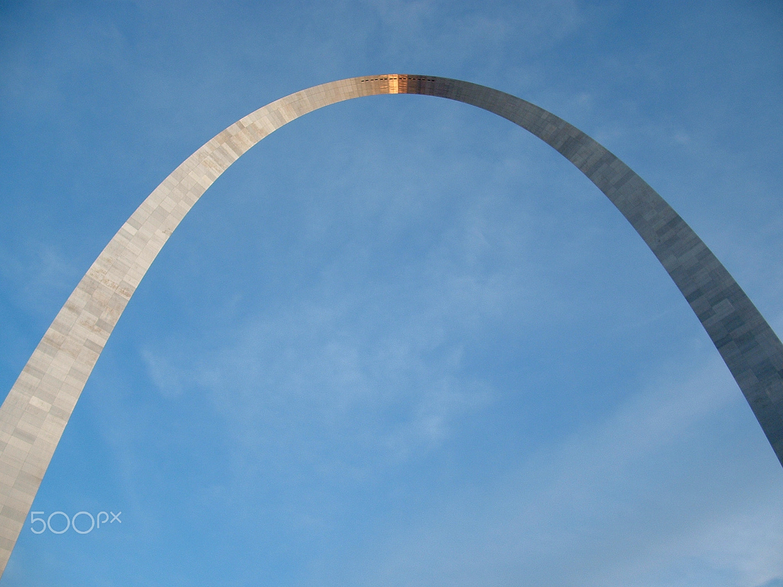 Fujifilm FinePix S3000 sample photo. The st. louis gateway arch photography