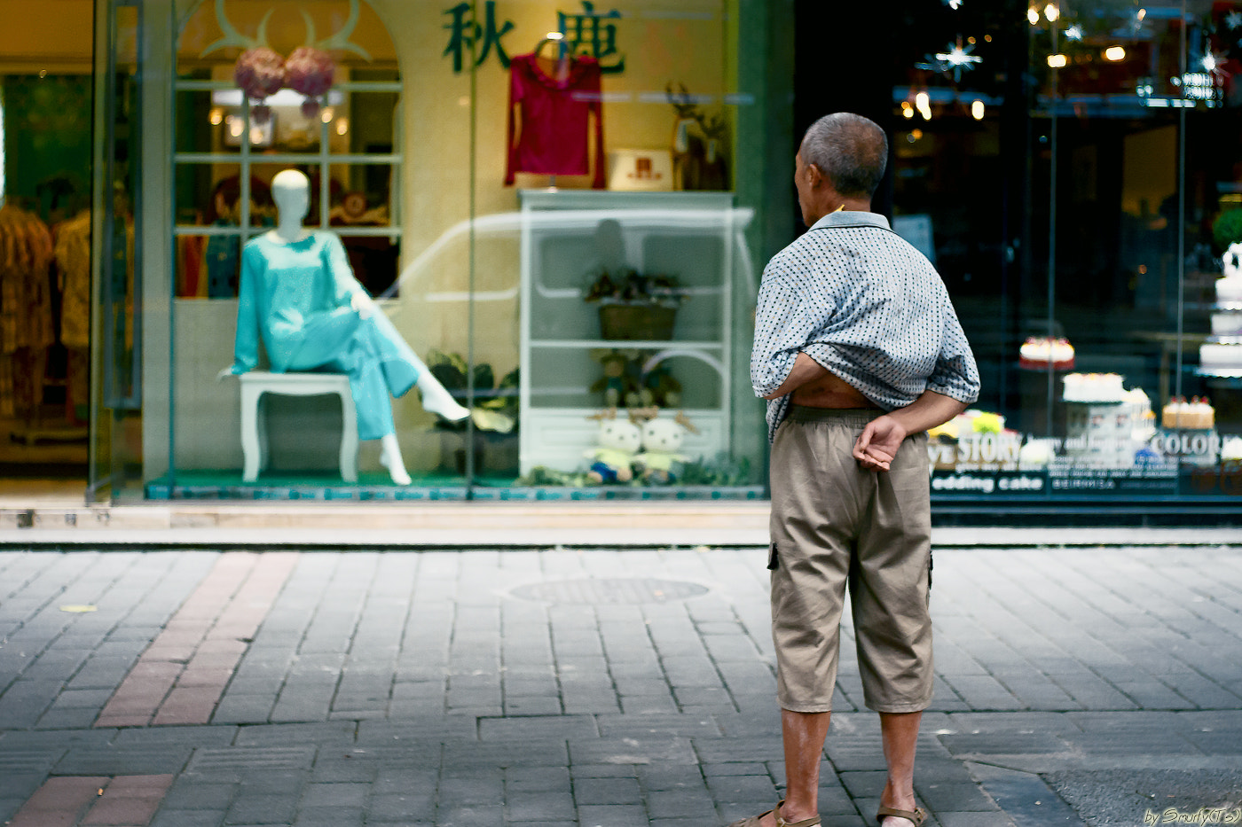 Pentax K-5 IIs + Pentax smc FA 43mm F1.9 Limited sample photo. Street 448# photography