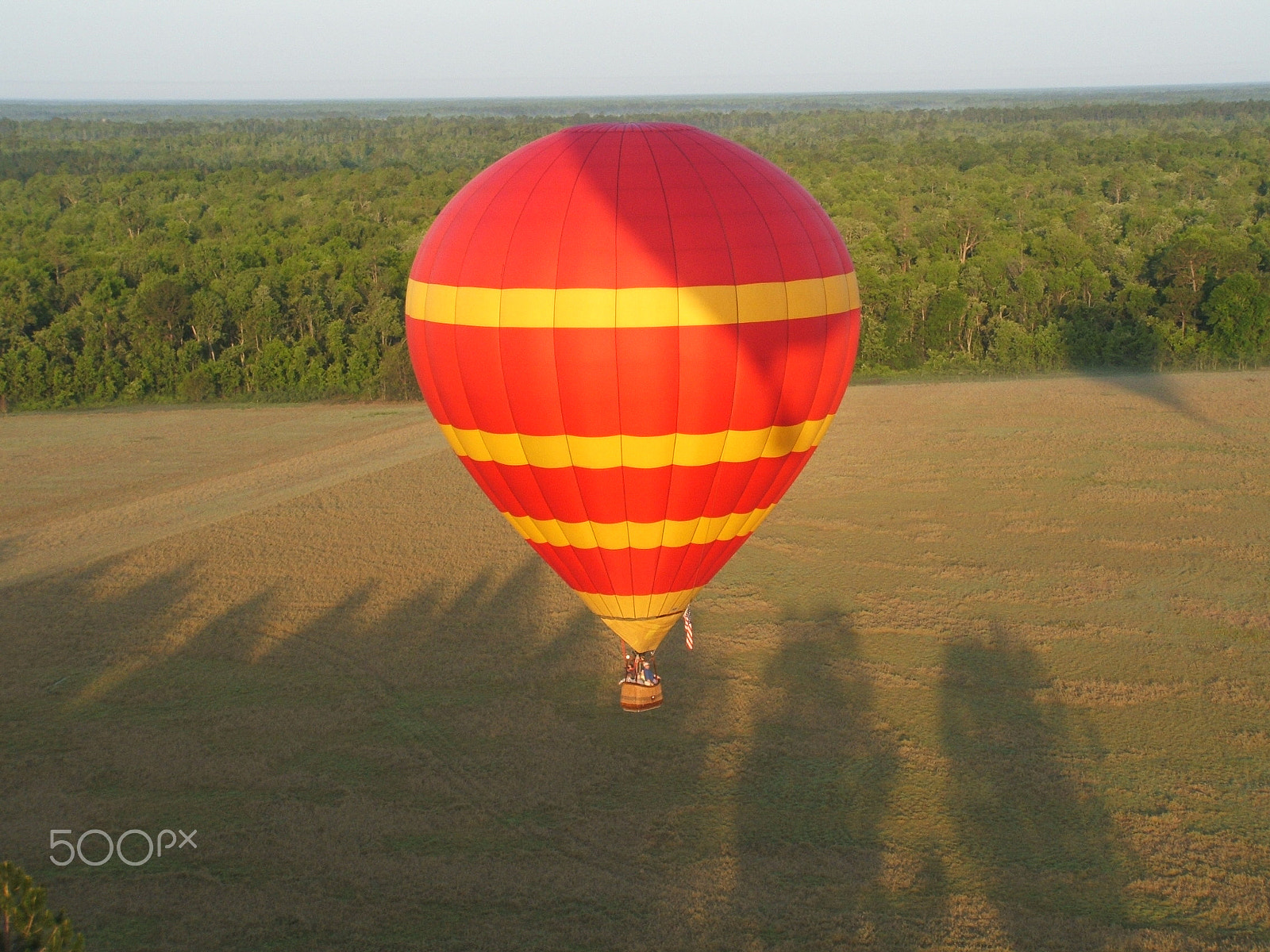 Fujifilm FinePix S3100 sample photo. Hot air ballooning photography
