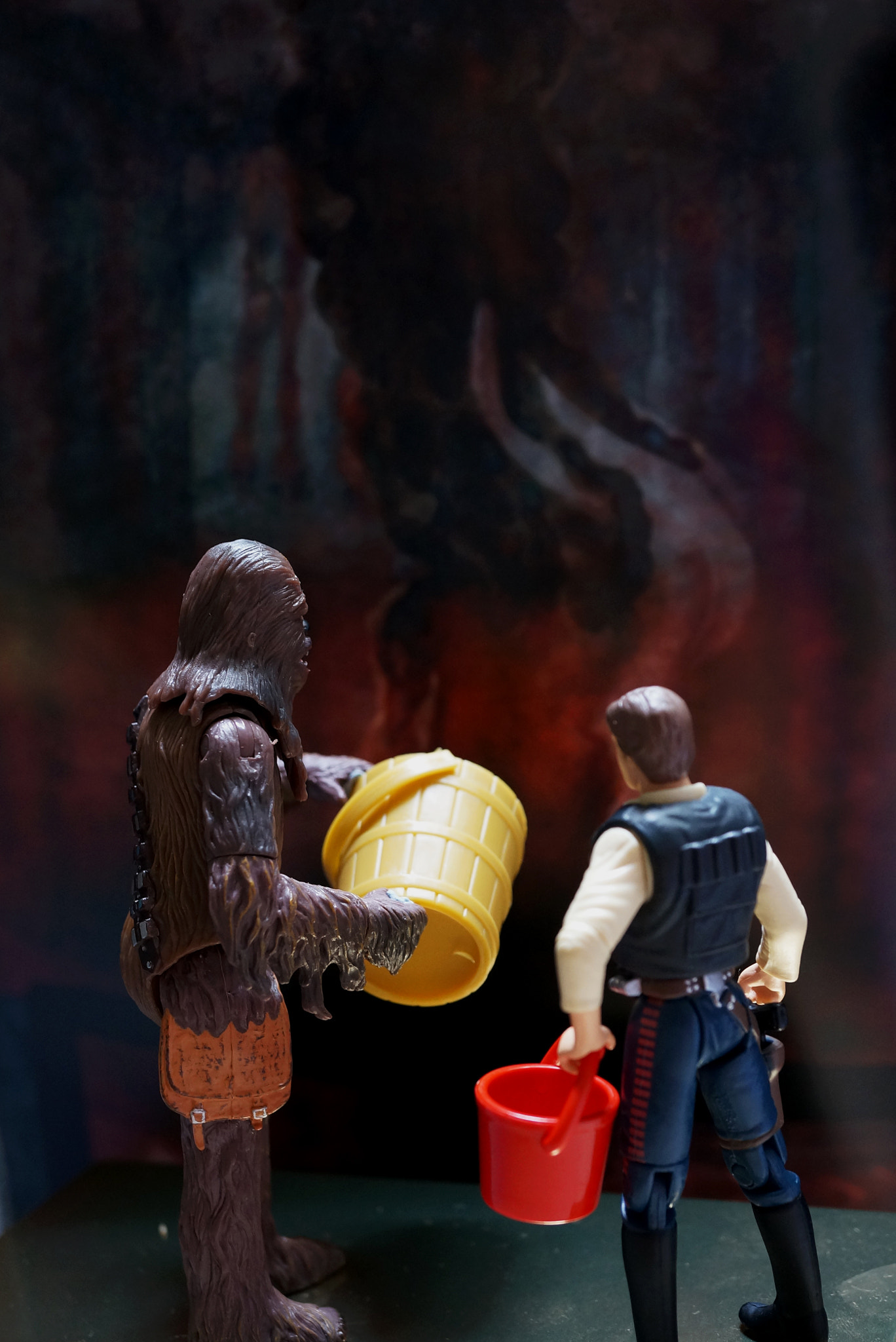 Sony Alpha NEX-6 + Sony E 30mm F3.5 Macro sample photo. Stop the fire photography