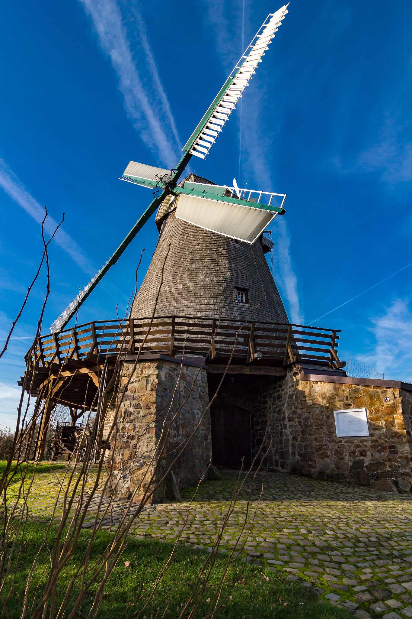 Canon EOS M + Tokina AT-X Pro 12-24mm F4 (IF) DX sample photo. Windmill exter photography