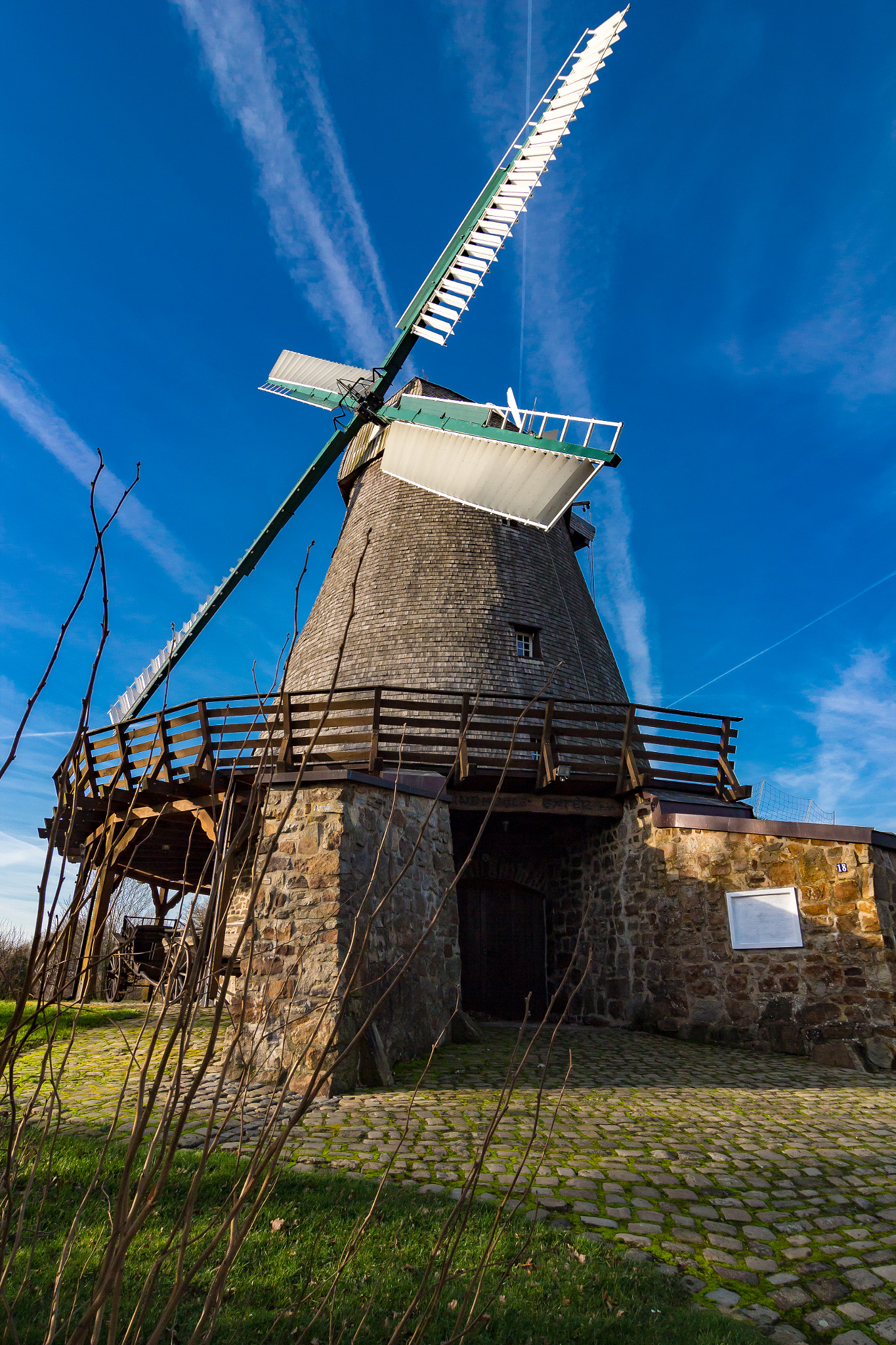 Tokina AT-X Pro 12-24mm F4 (IF) DX sample photo. Windmill exter photography