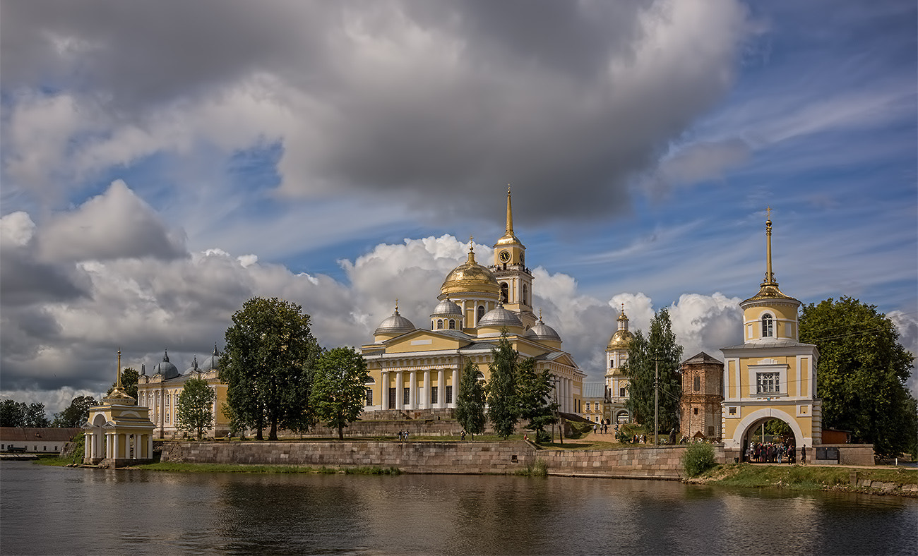 Sony SLT-A77 + 10-20mm F3.5 sample photo. Нилова пустынь photography