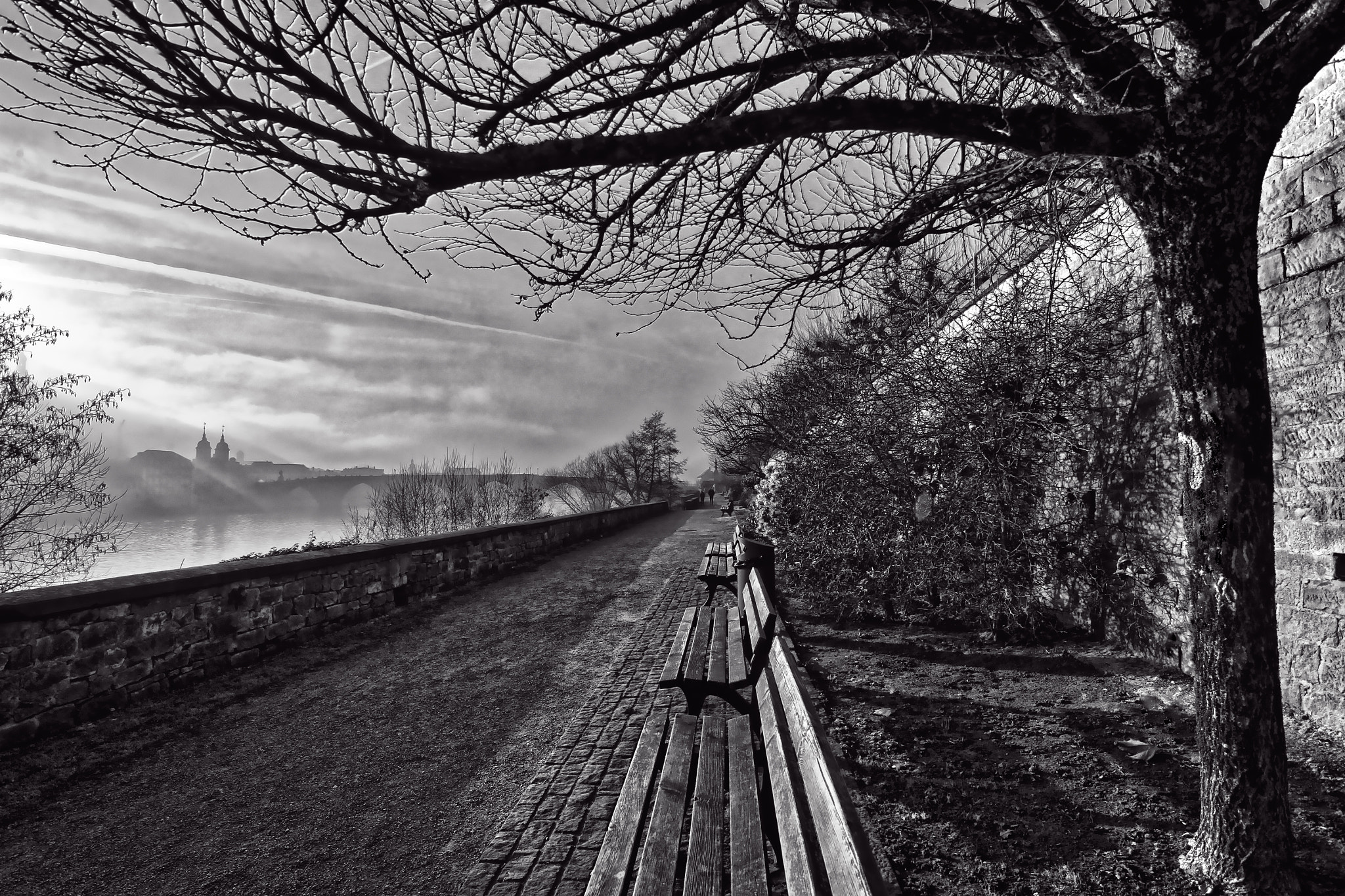 Canon EOS-1D Mark IV sample photo. Heidelberg riverwalk photography
