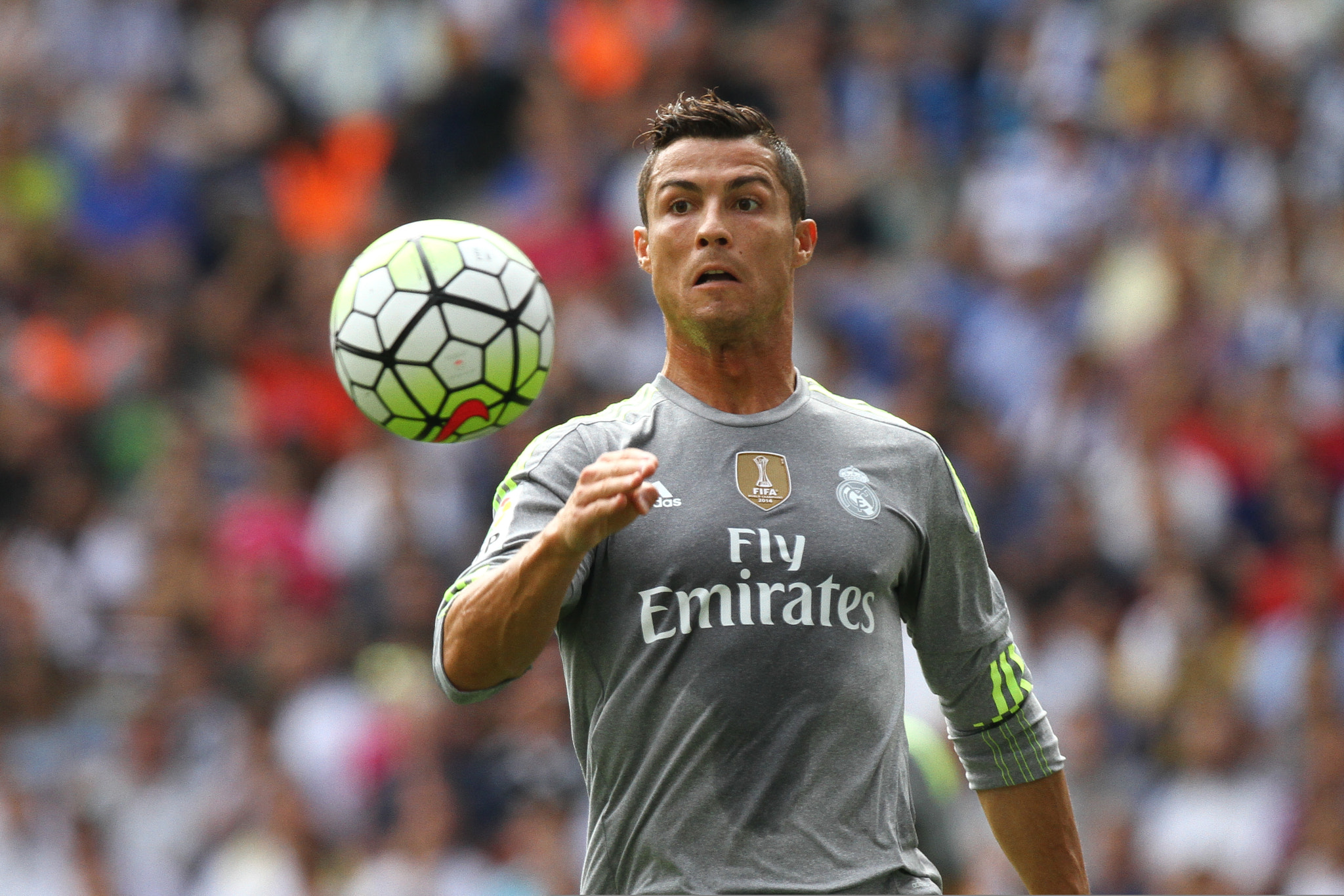 Canon EF 300mm F2.8L IS II USM sample photo. Cristiano ronaldo photography