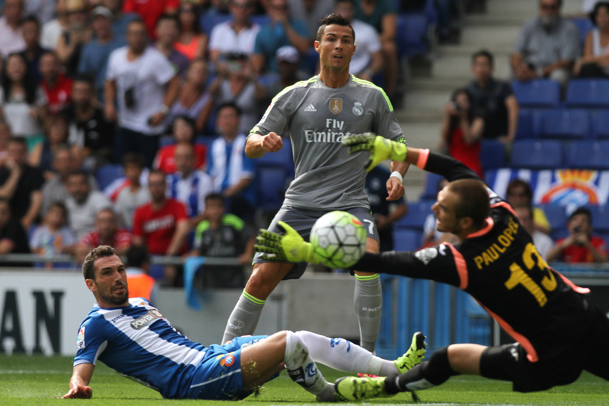 Canon EF 300mm F2.8L IS II USM sample photo. Cristiano ronaldo photography