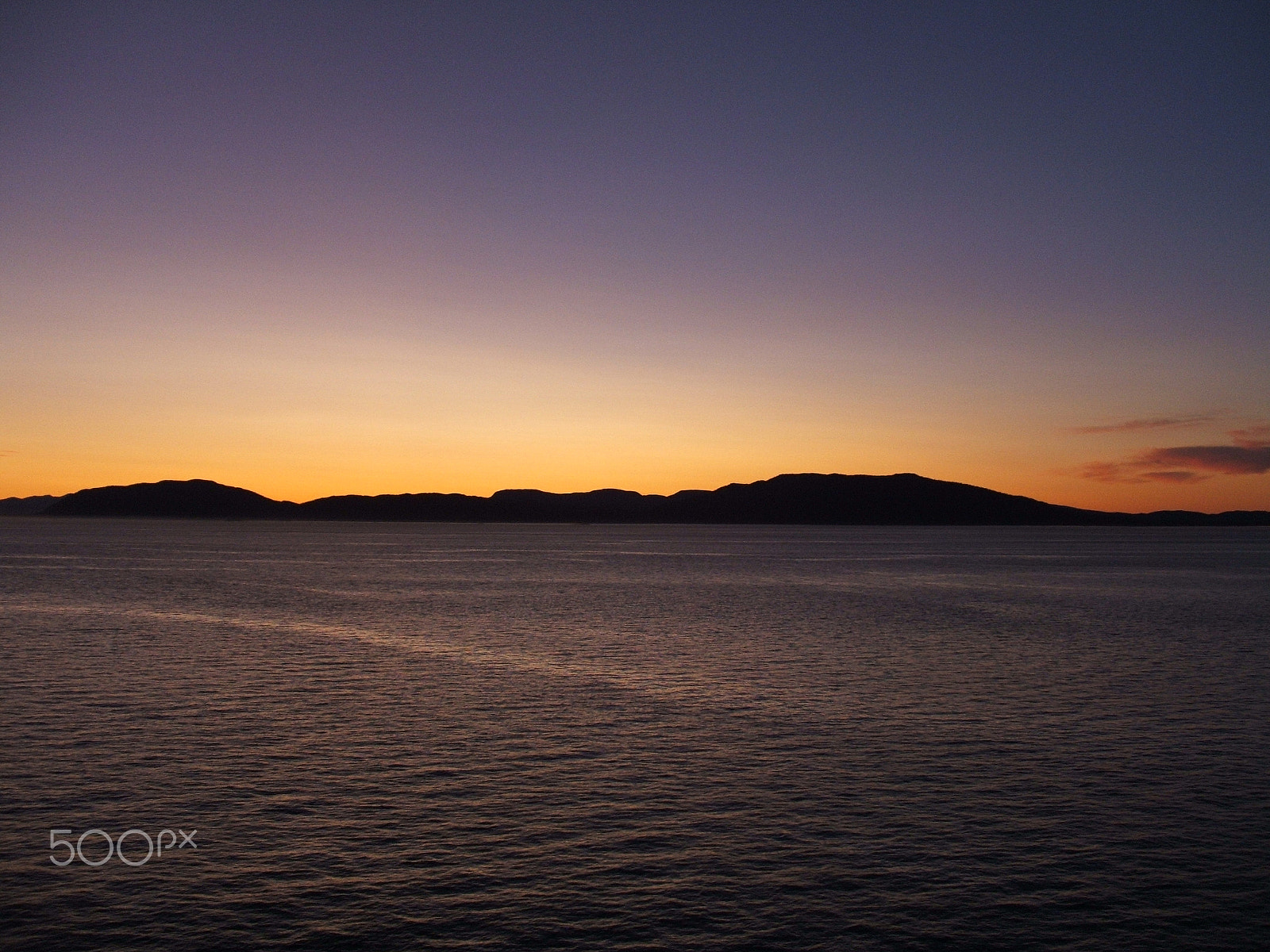 Fujifilm FinePix S3100 sample photo. Alaskan sunset photography