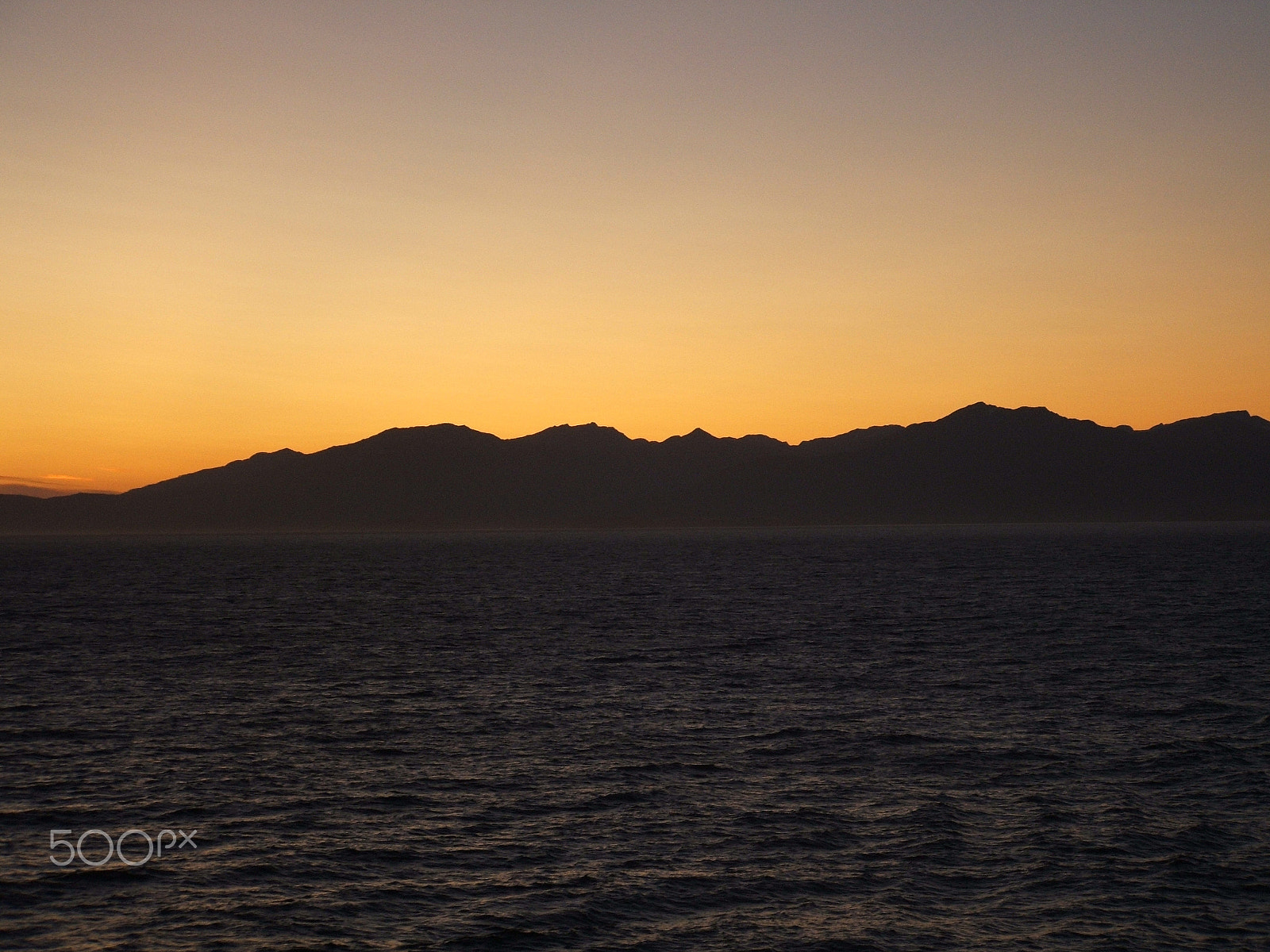 Fujifilm FinePix S3100 sample photo. Sunset after a day in skagway alaska photography