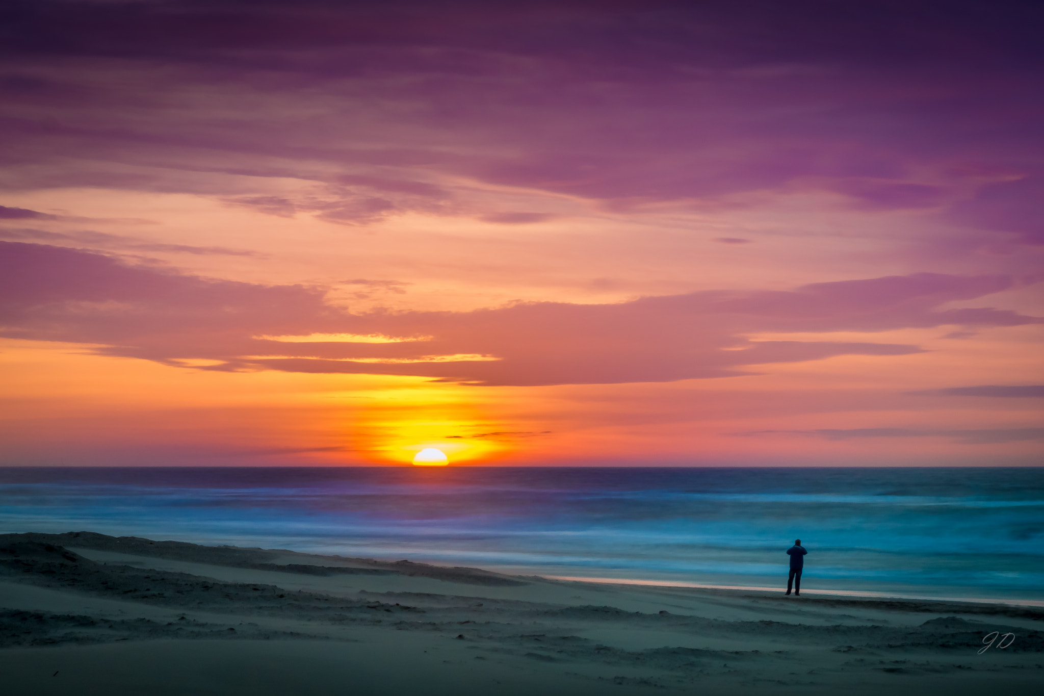 Sony SLT-A77 + 17-50mm F2.8 sample photo. Sundown painting style photography