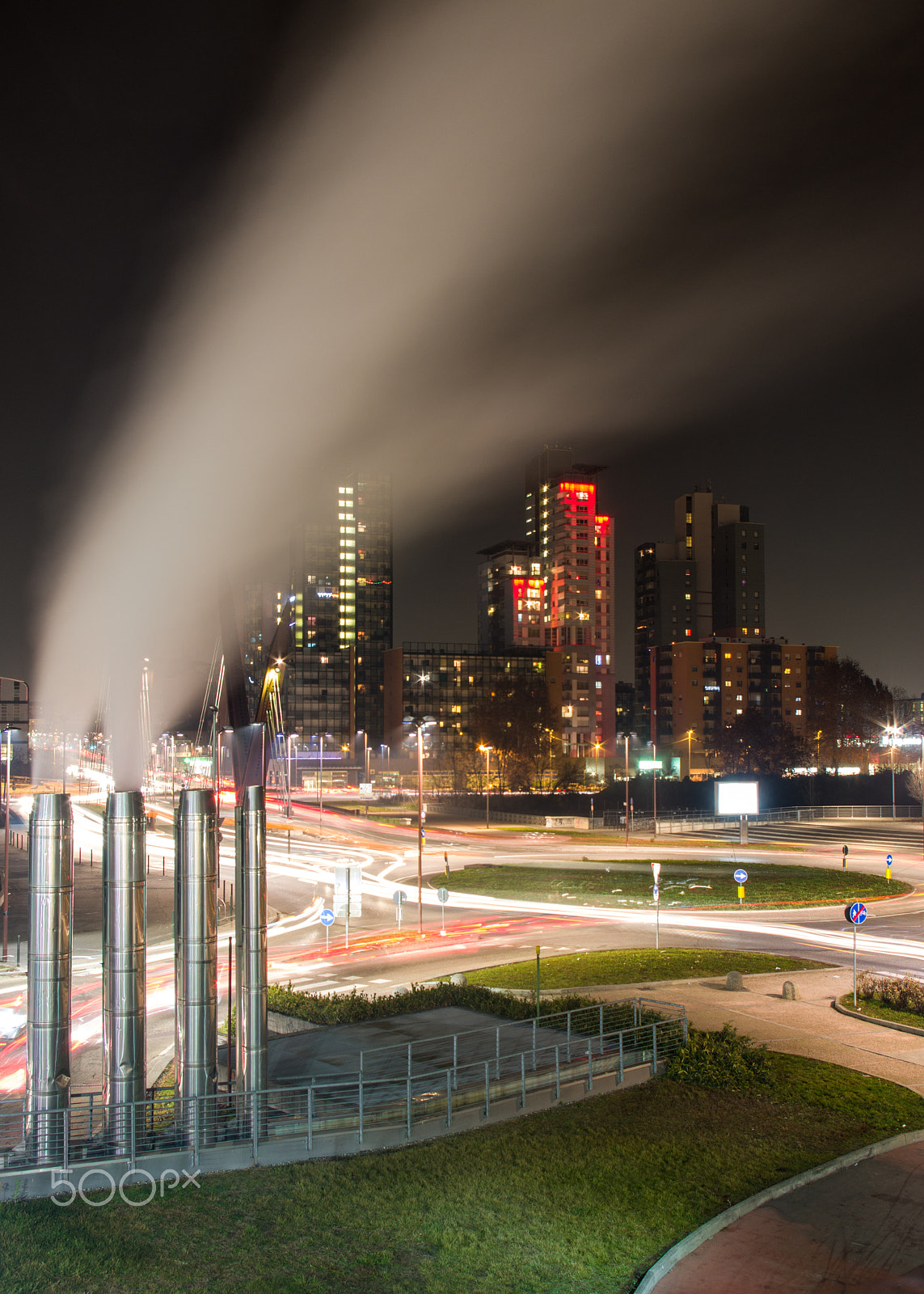 Pentax smc DA 18-55mm F3.5-5.6 AL WR sample photo. Hot smoke photography