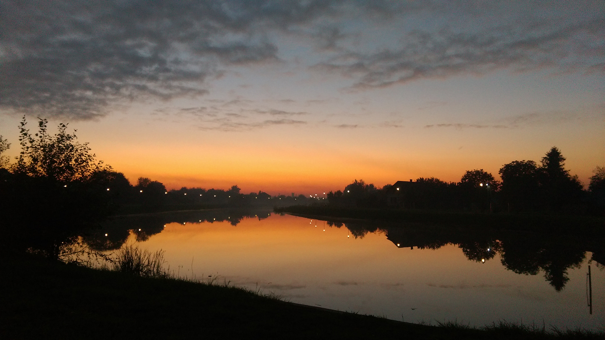 HTC ONE (M8 EYE) sample photo. Sunset photography