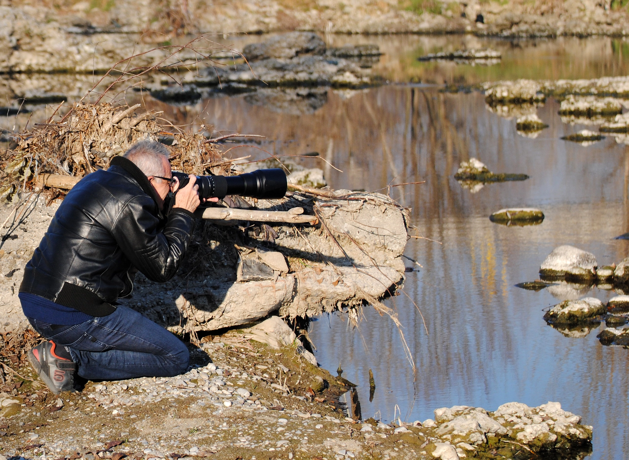 Nikon D3000 + Tamron SP 70-300mm F4-5.6 Di VC USD sample photo. Wildlife sniper photography
