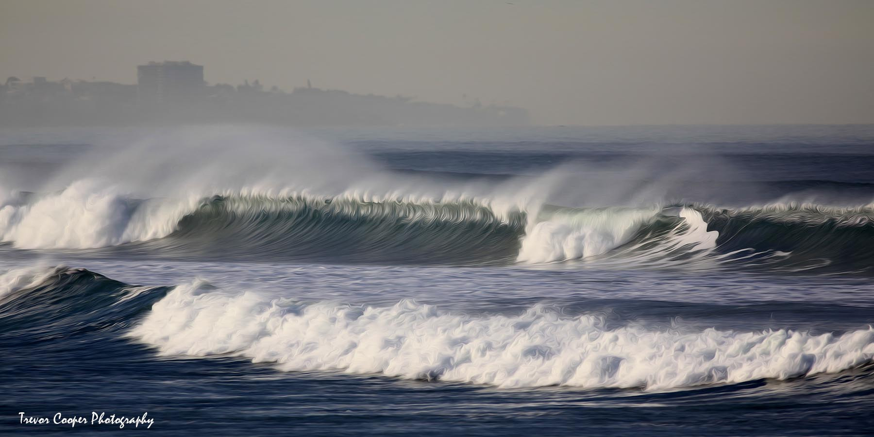 Canon EOS 5D Mark II + Canon EF 400mm F5.6L USM sample photo. Ocean spray photography